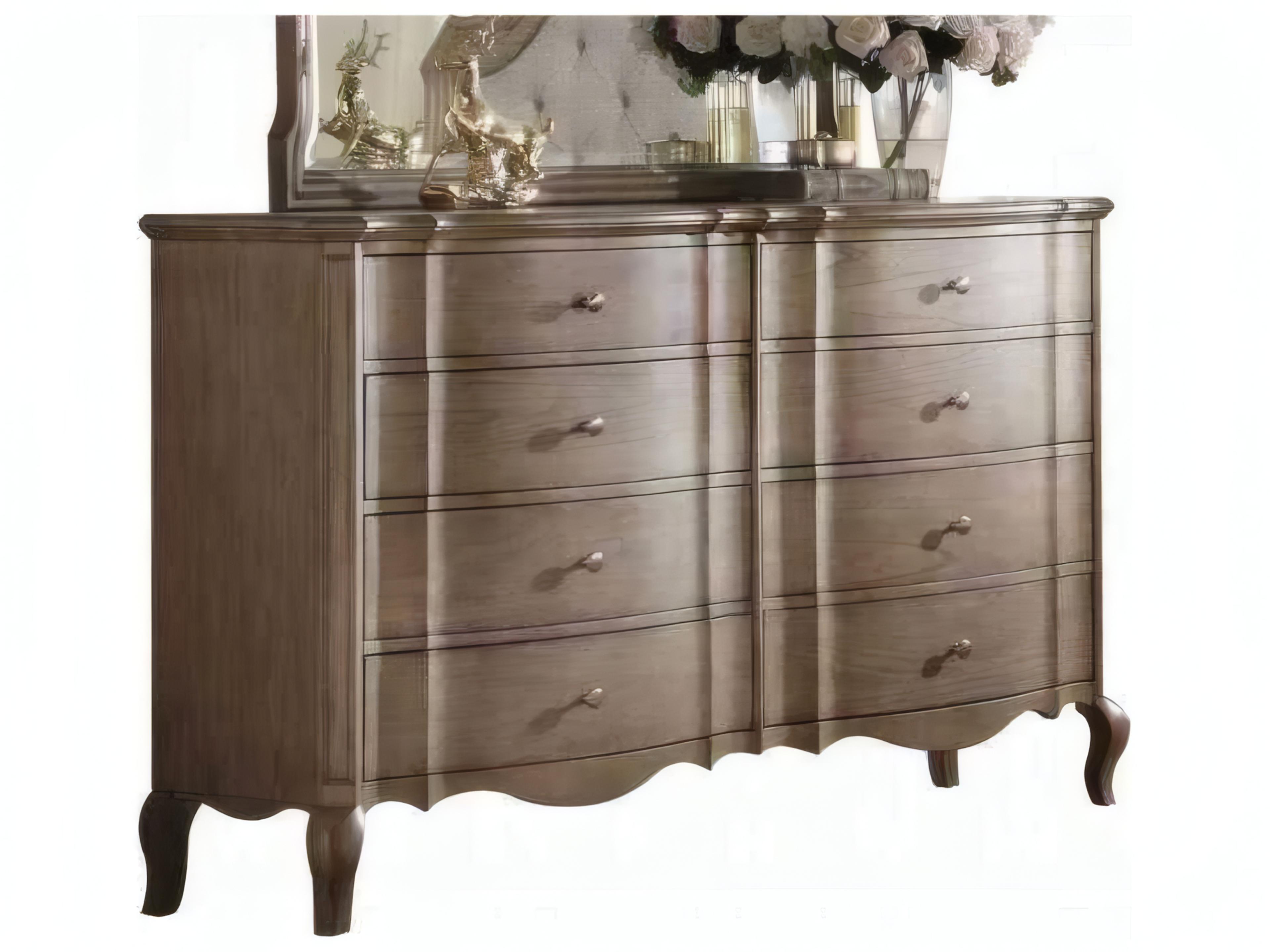 Chelmsford 8-Drawer Dresser in Antique Taupe