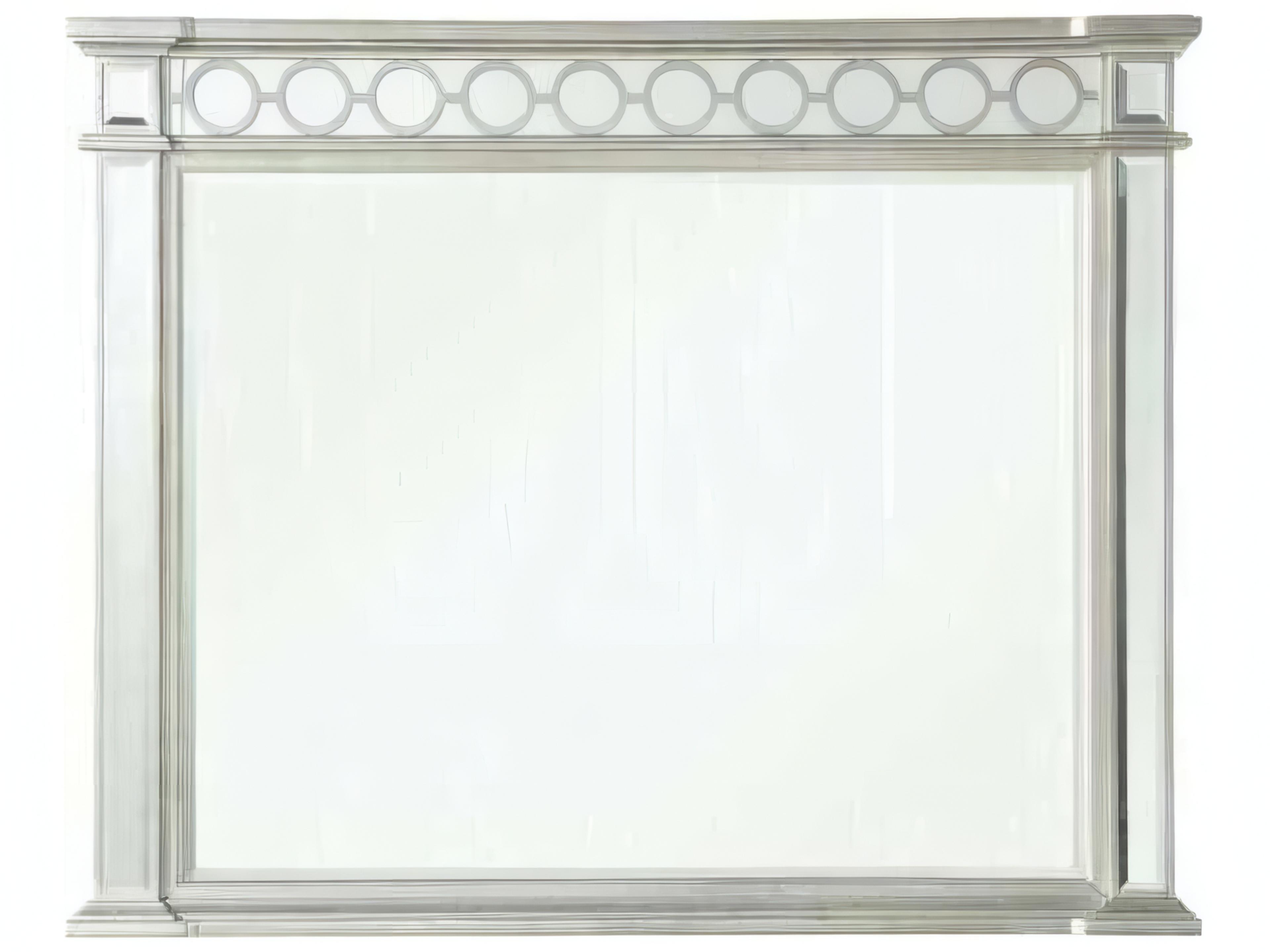 Varian Mirrored Sliver Rectangular Dresser Mirror