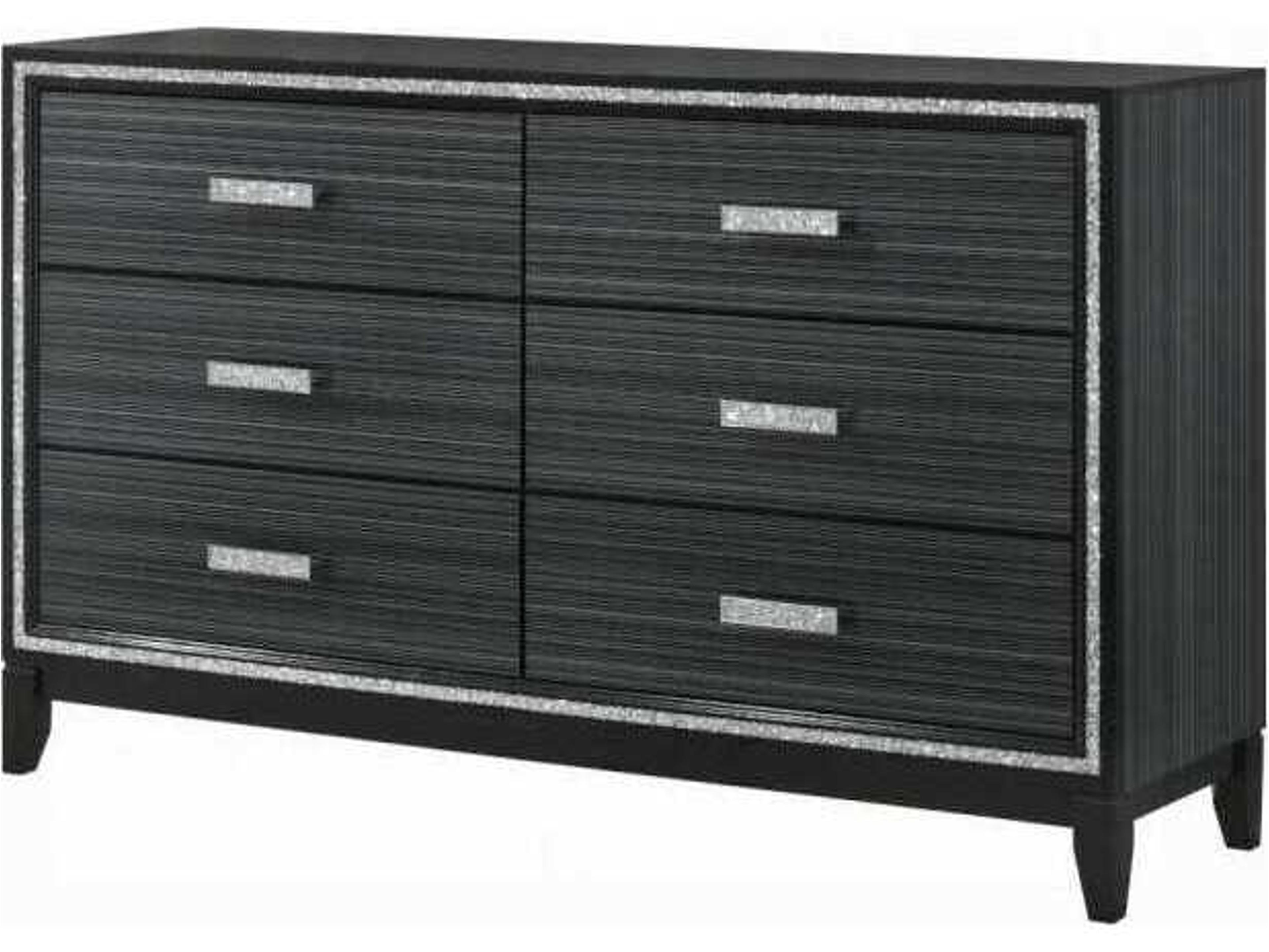 Haiden 6-Drawers Plywood Double Dresser