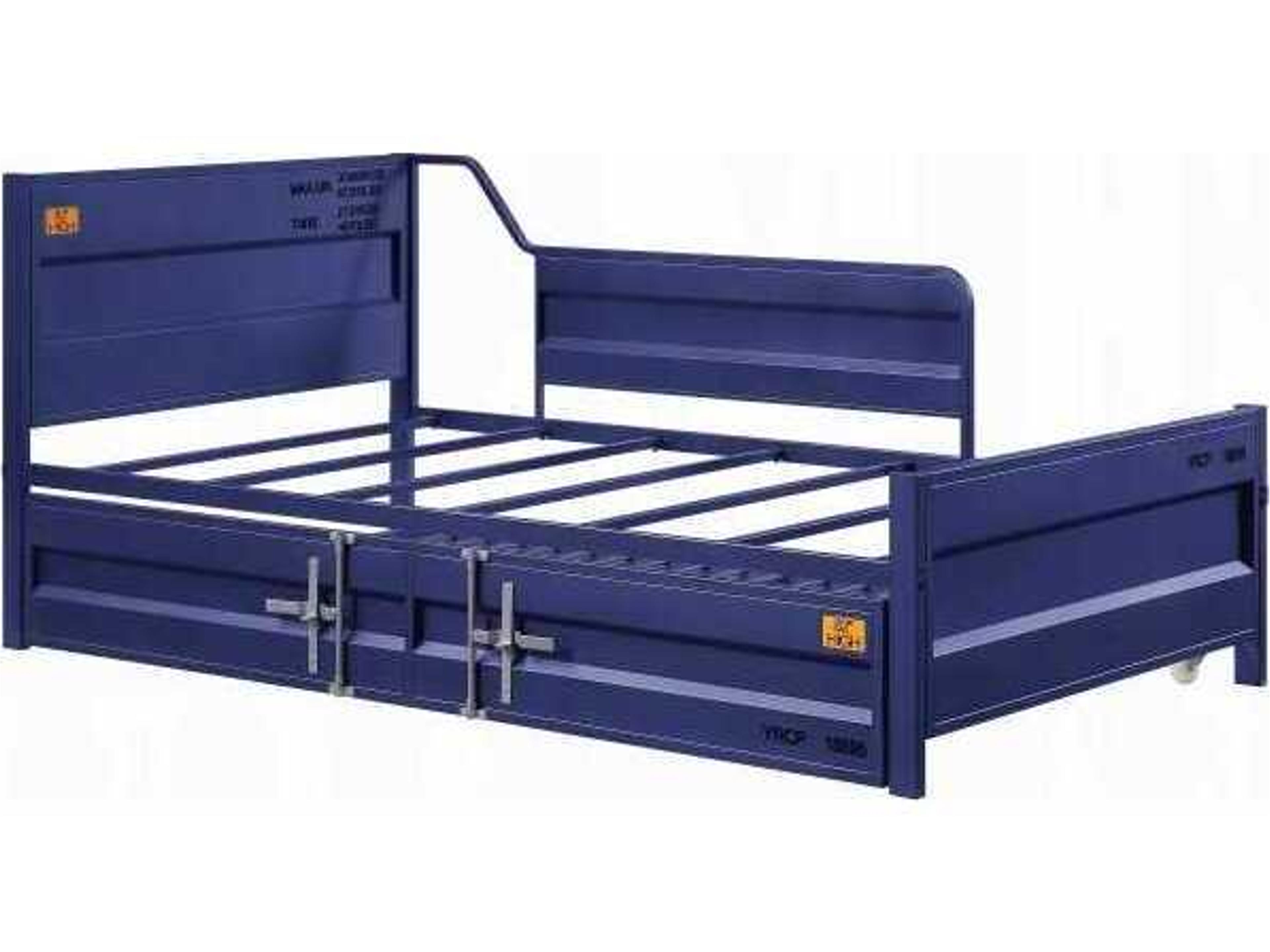 Cargo Blue Twin Daybed Bed