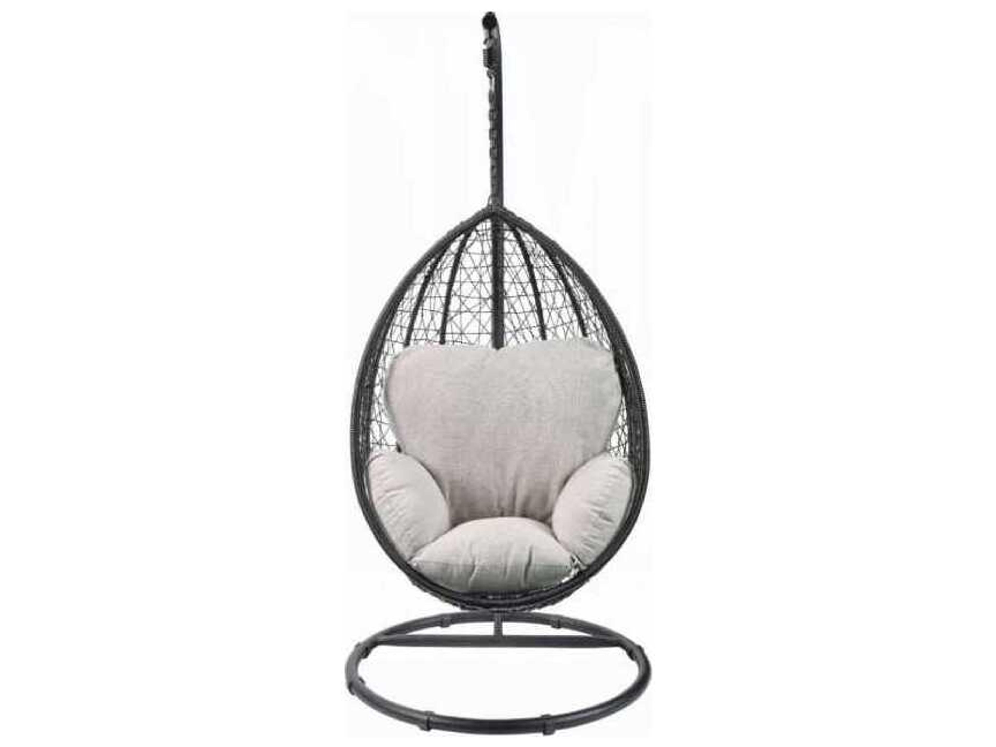 Simona Black Accent Chair