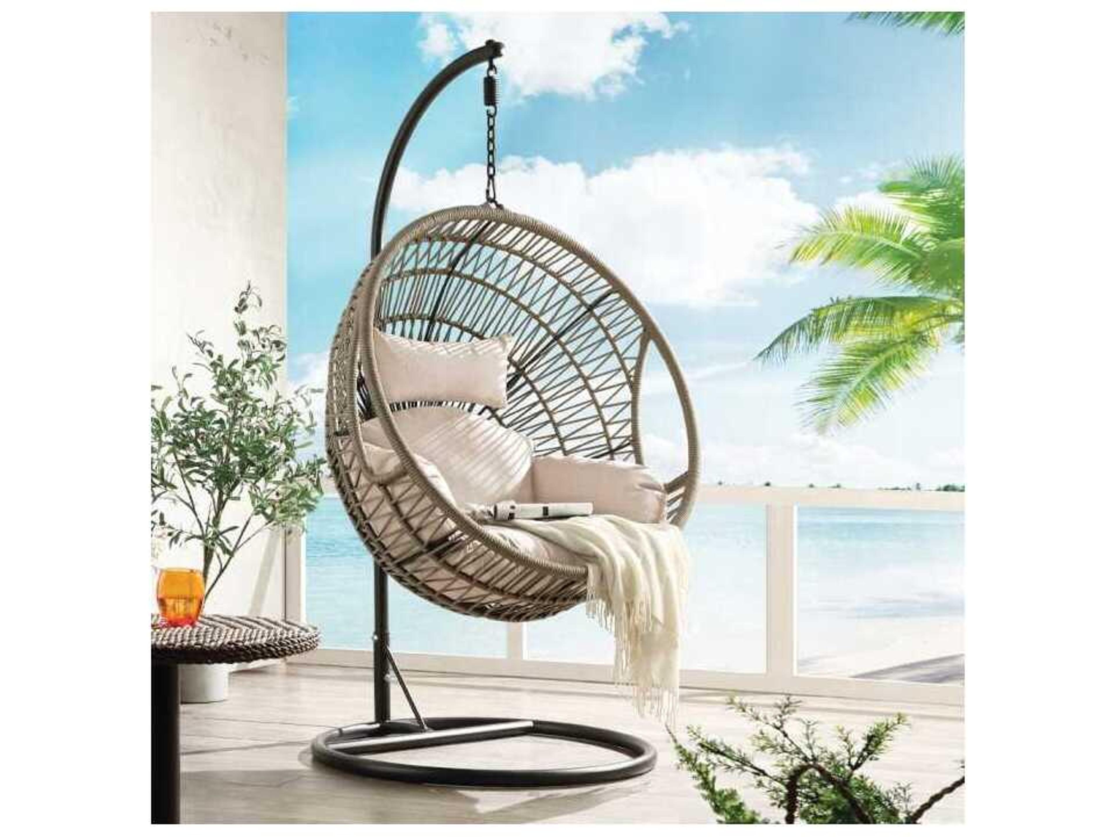 Acme Furniture Vasant Beige Accent Chair