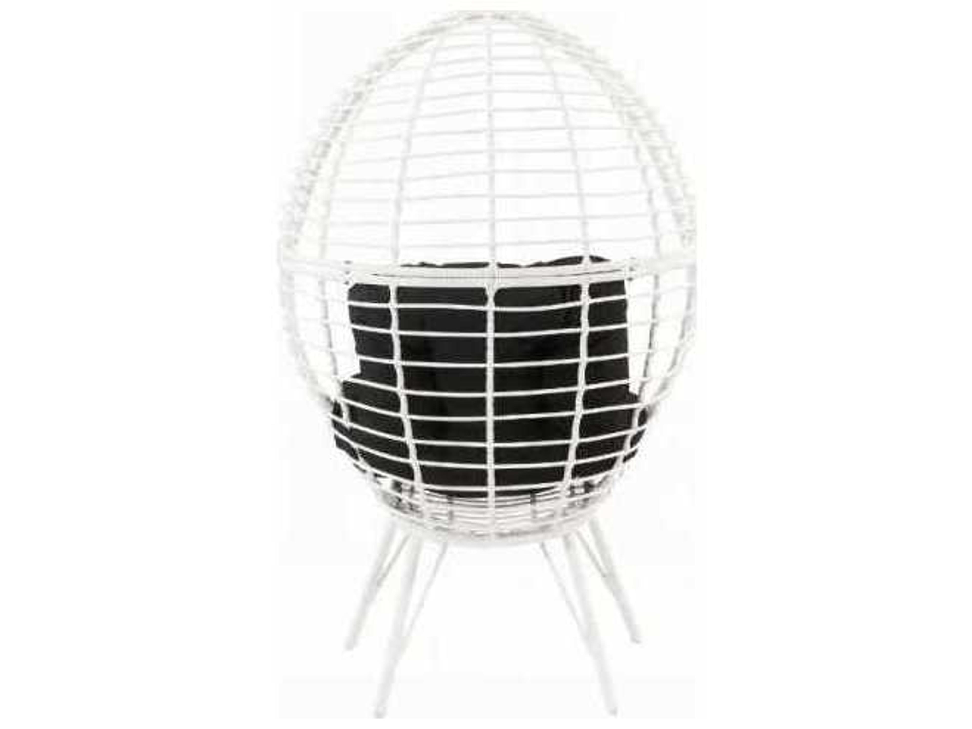 Acme Furniture White Accent Chair