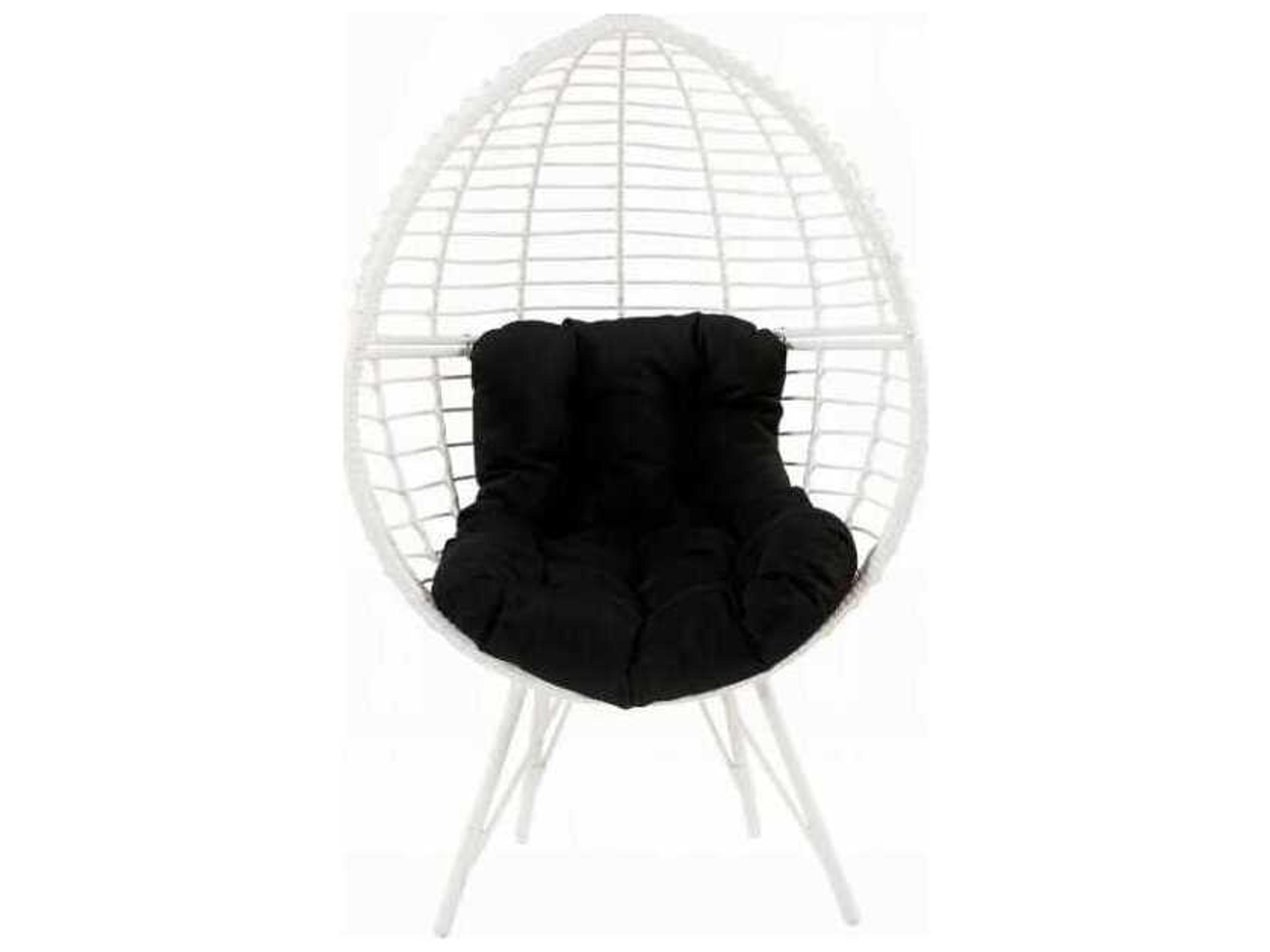 Acme Furniture White Accent Chair