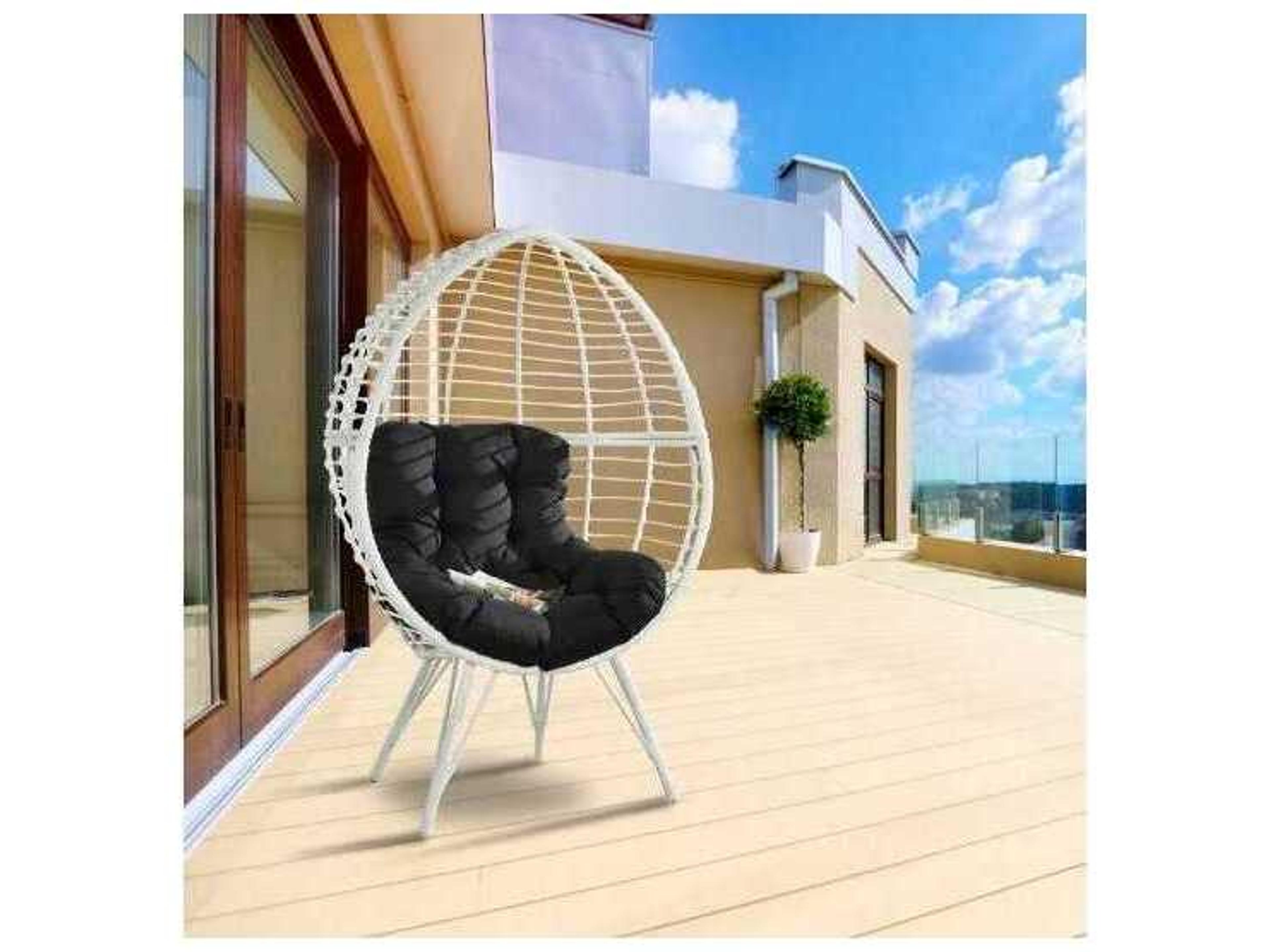 Acme Furniture White Accent Chair