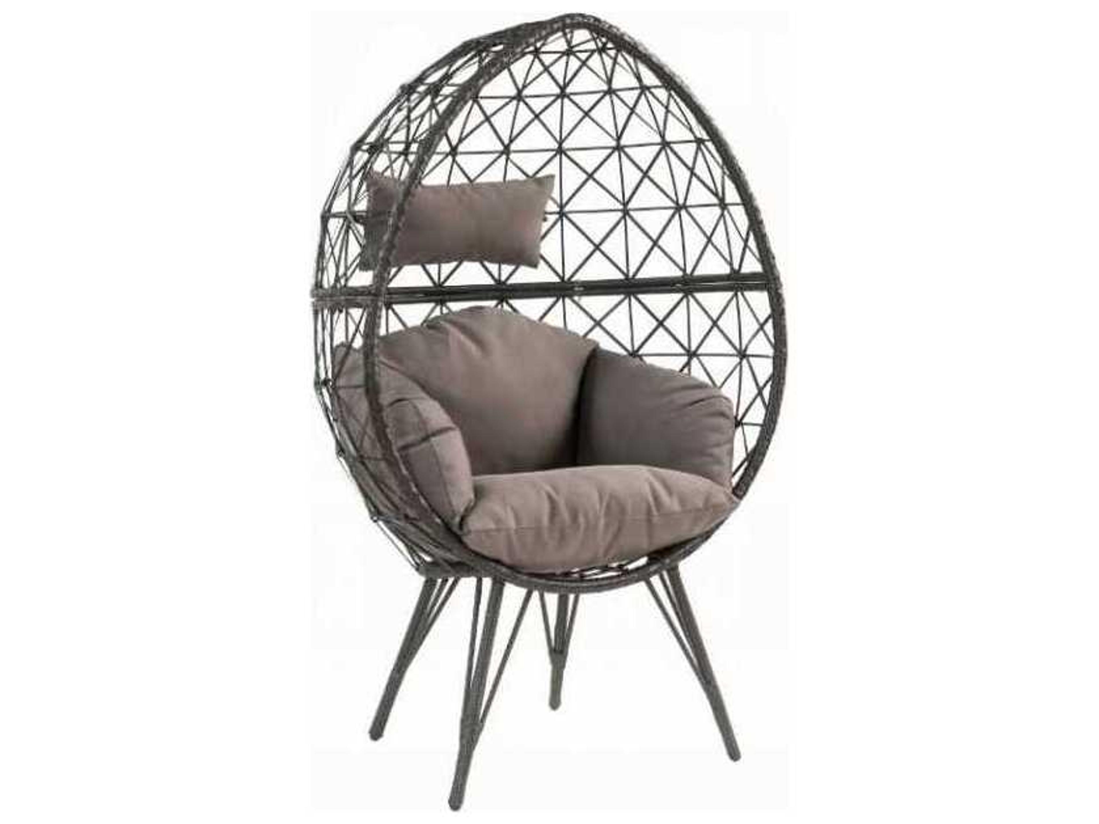 Acme Furniture Black Accent Chair