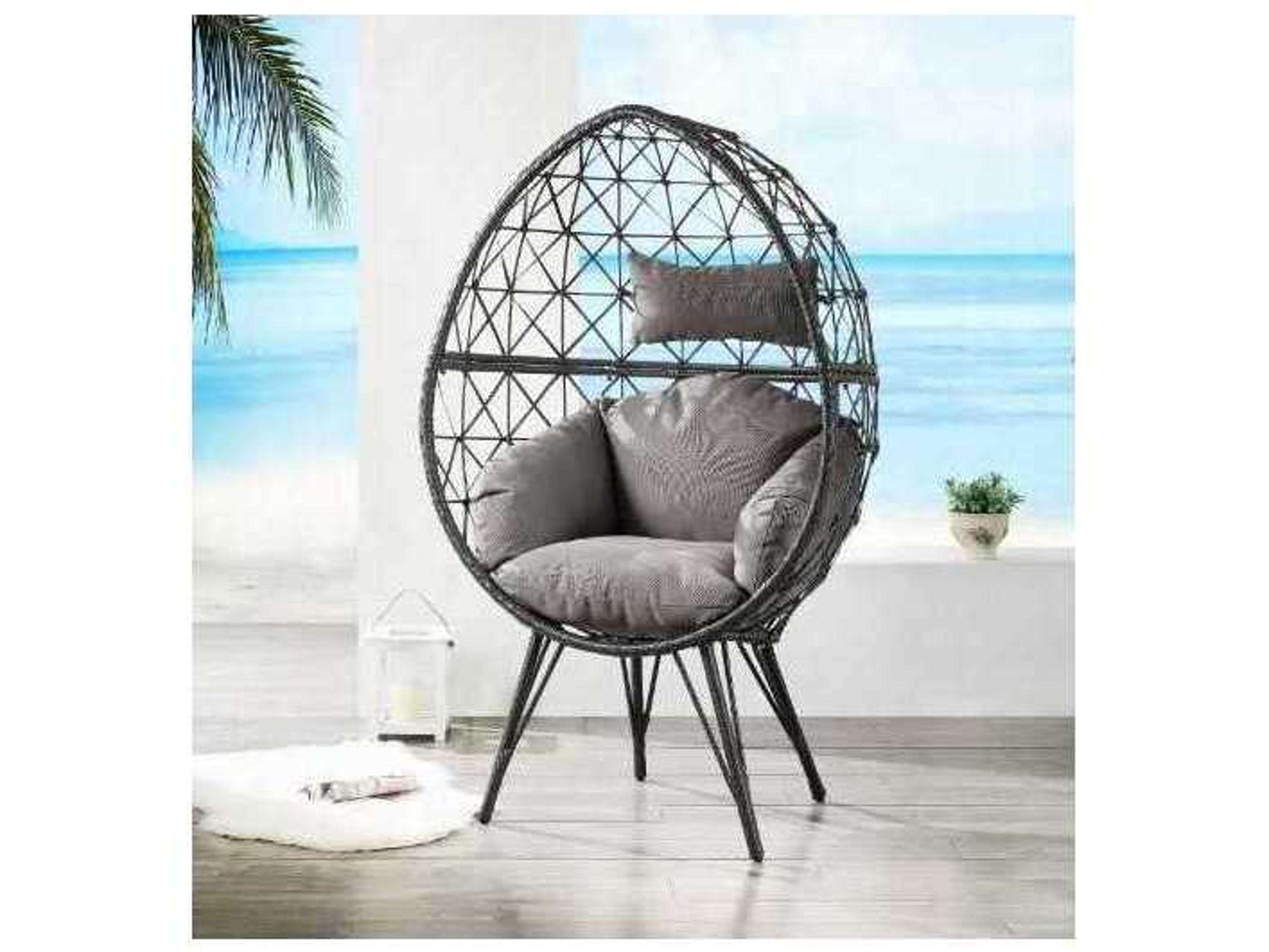 Acme Furniture Black Accent Chair