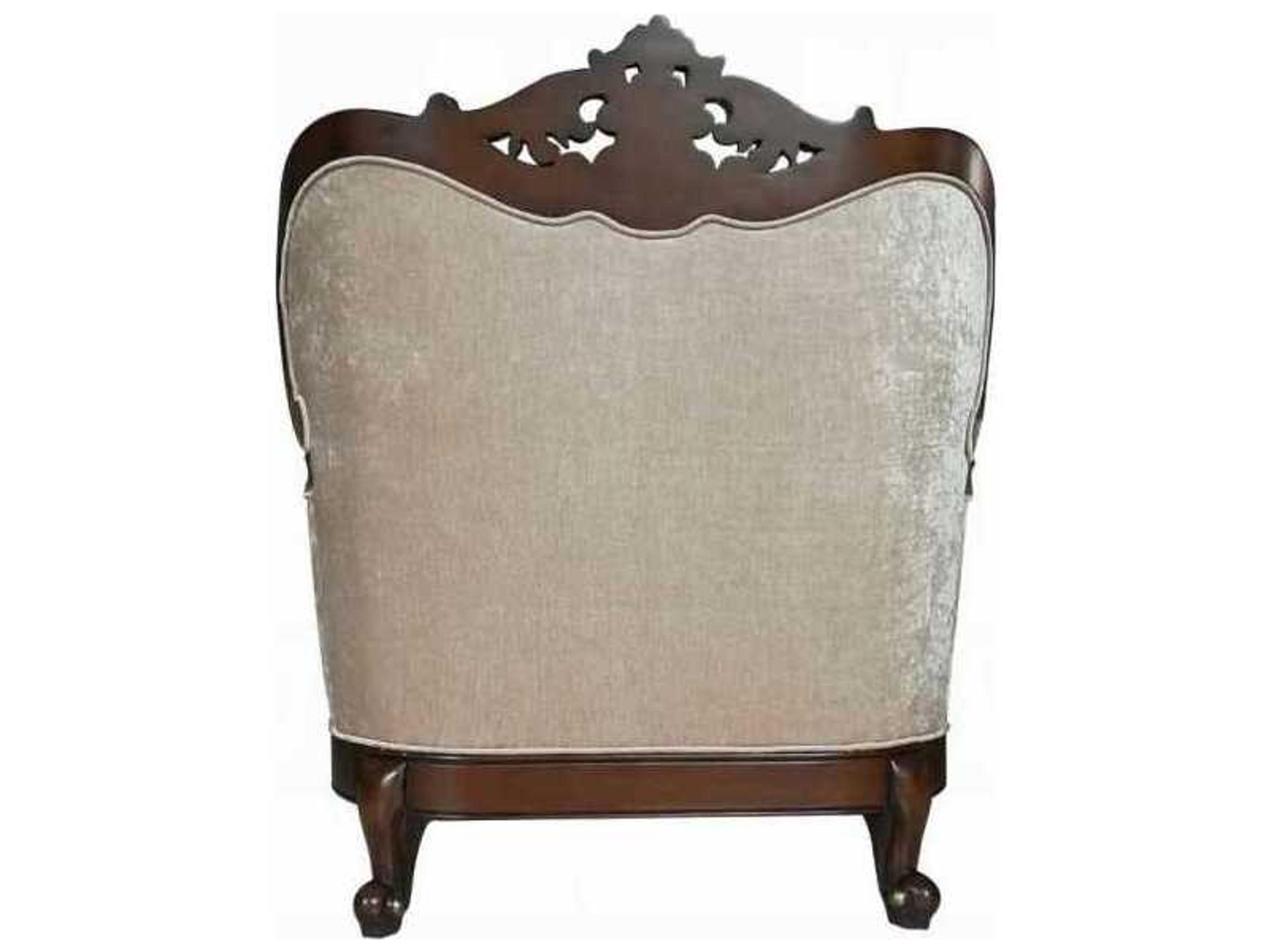 Acme Furniture Devayne Beige Accent Chair