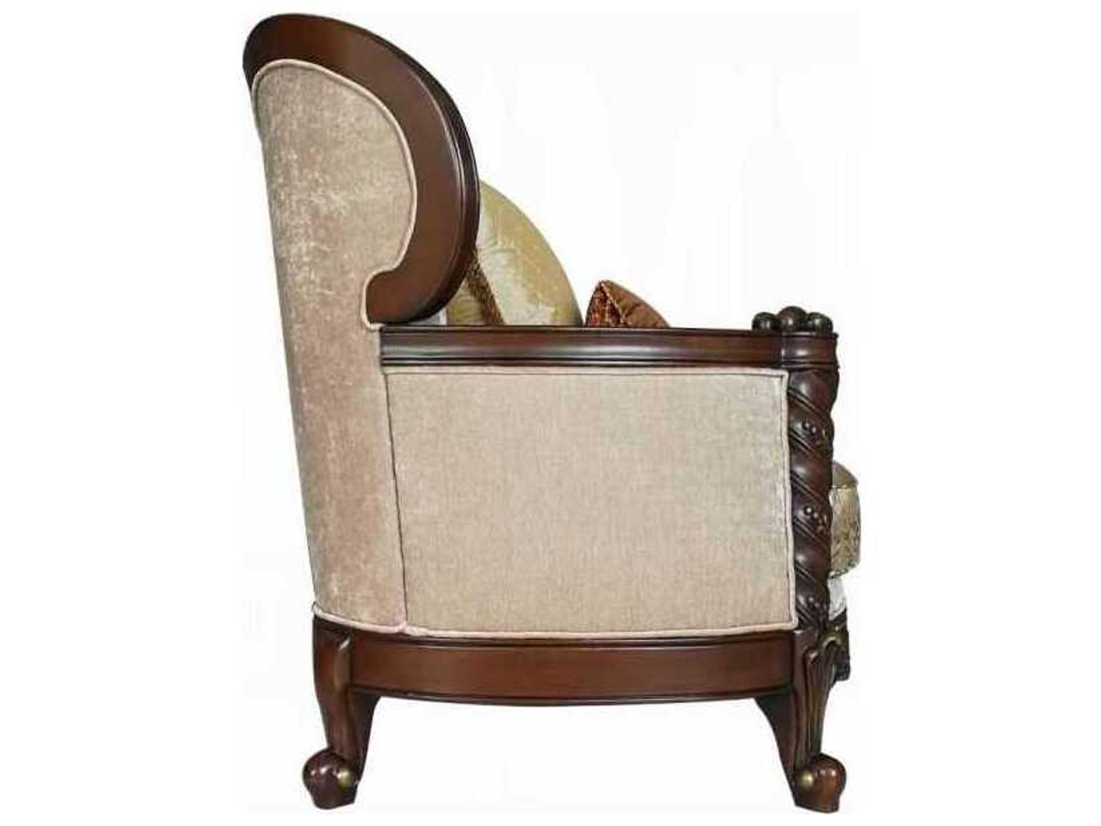 Acme Furniture Devayne Beige Accent Chair
