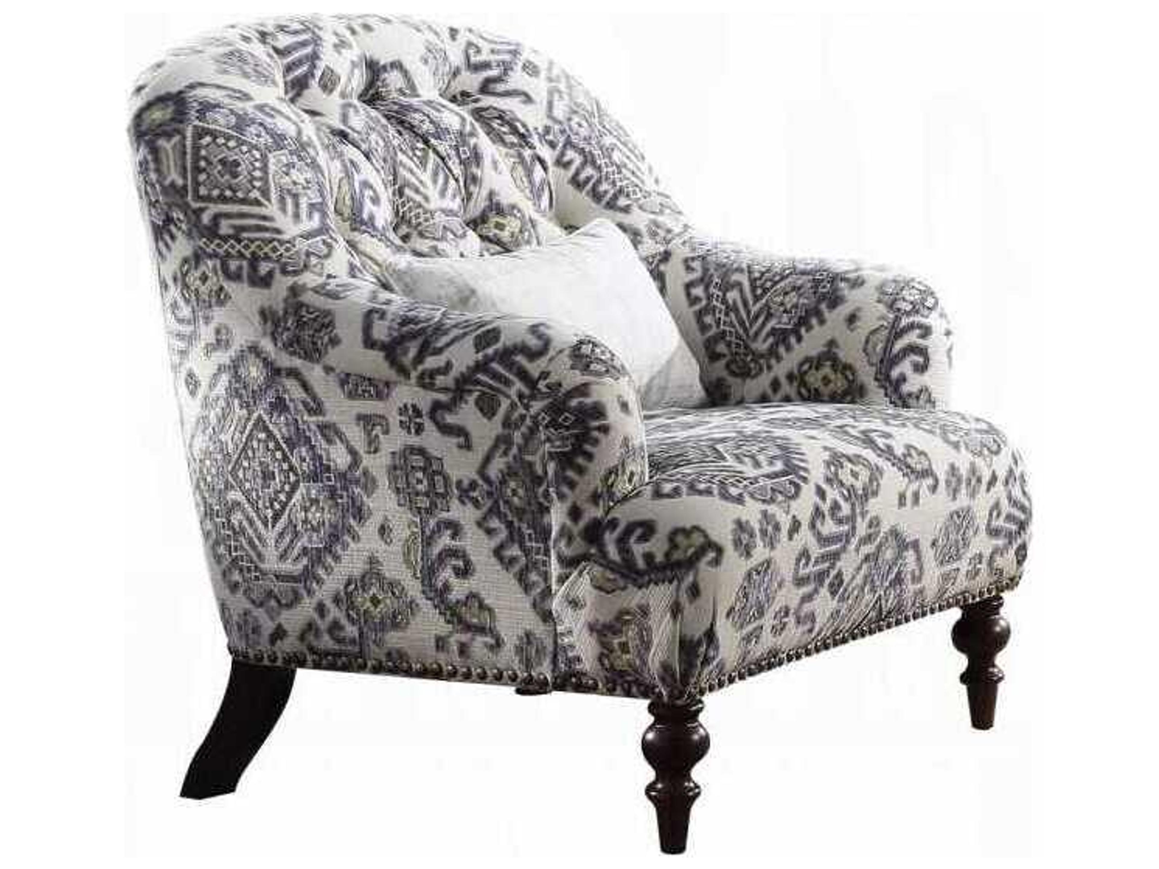 Gray Accent Chair