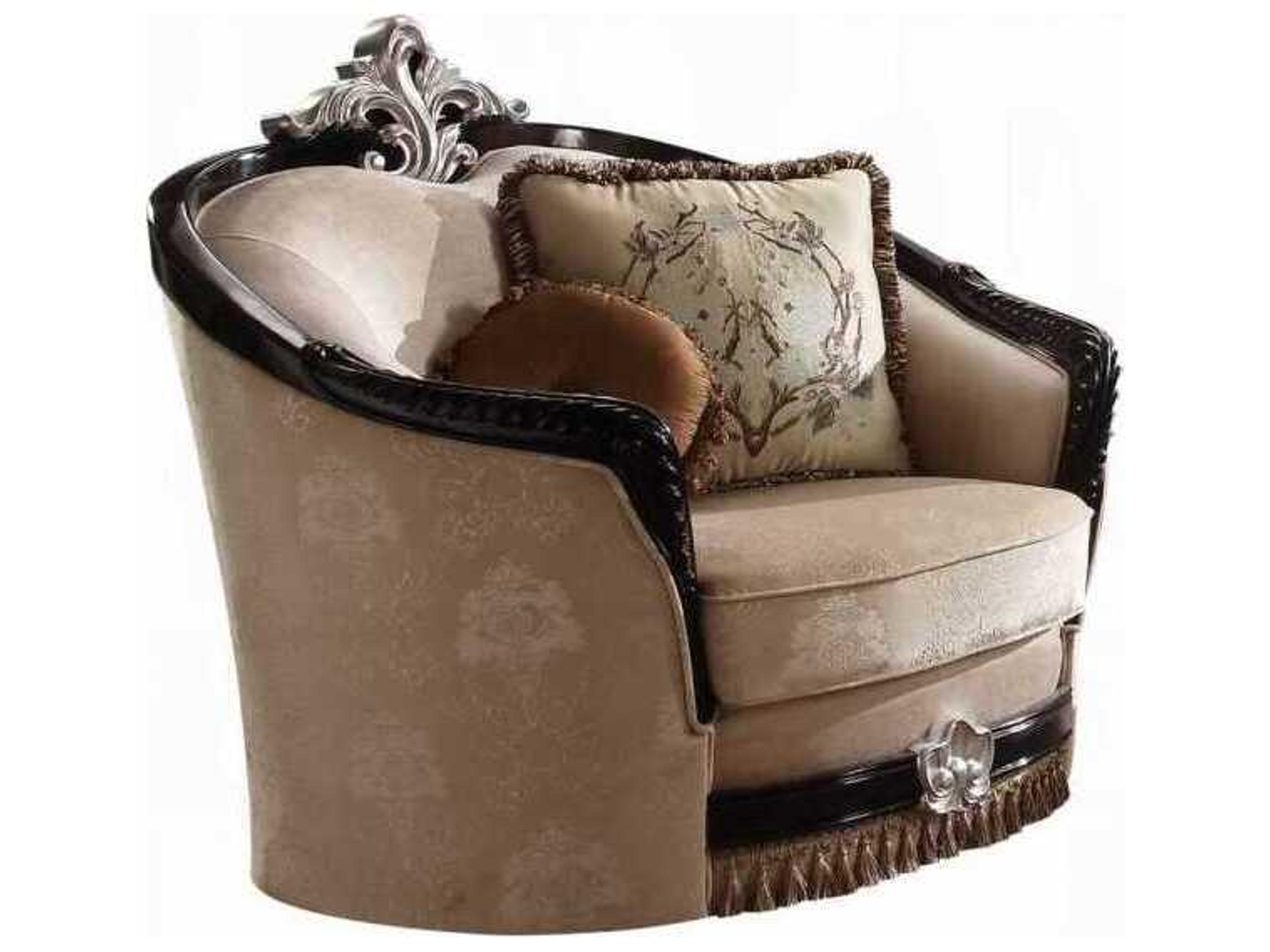 Ernestine Brown Accent Chair