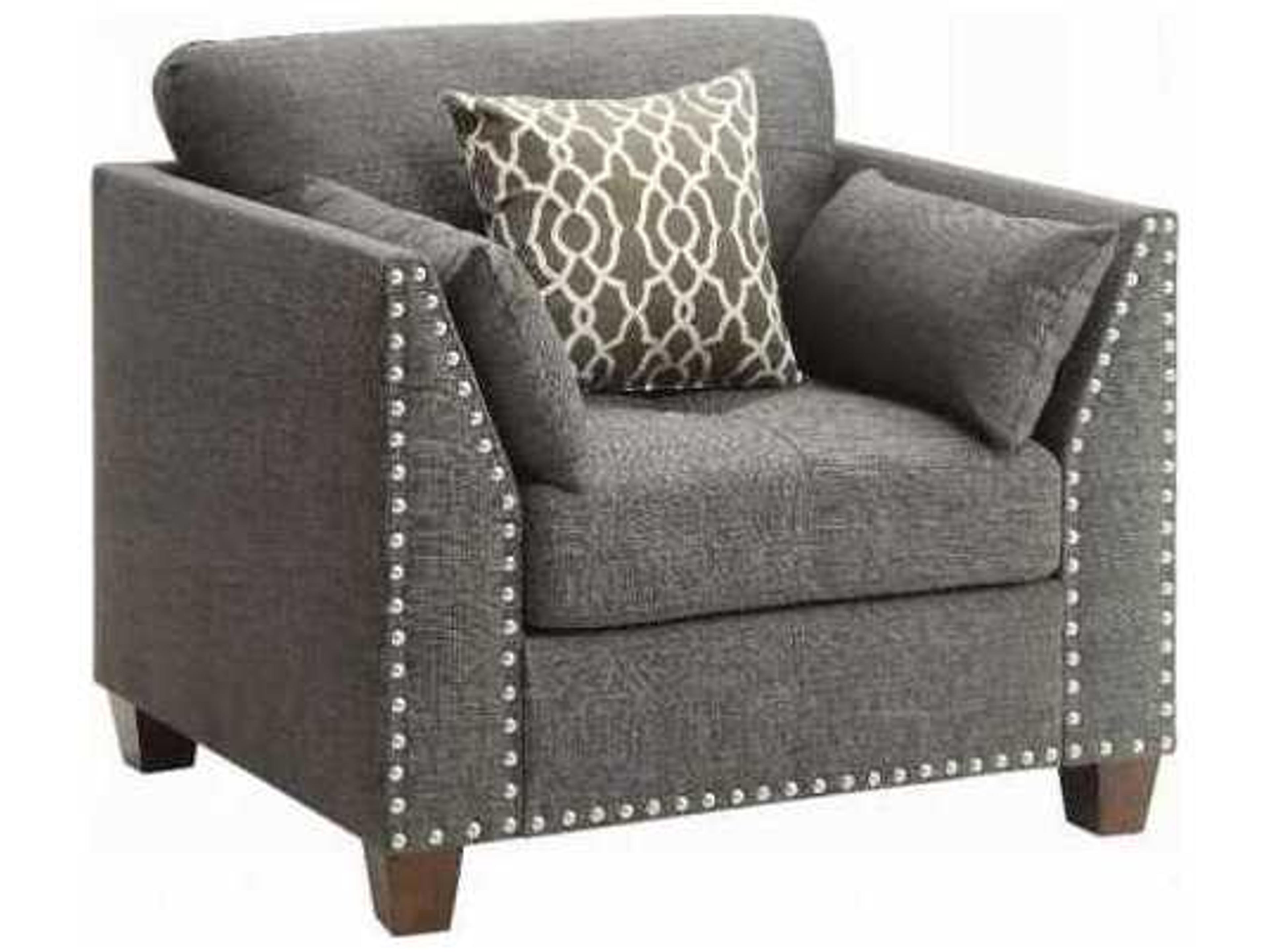 Gray Accent Chair