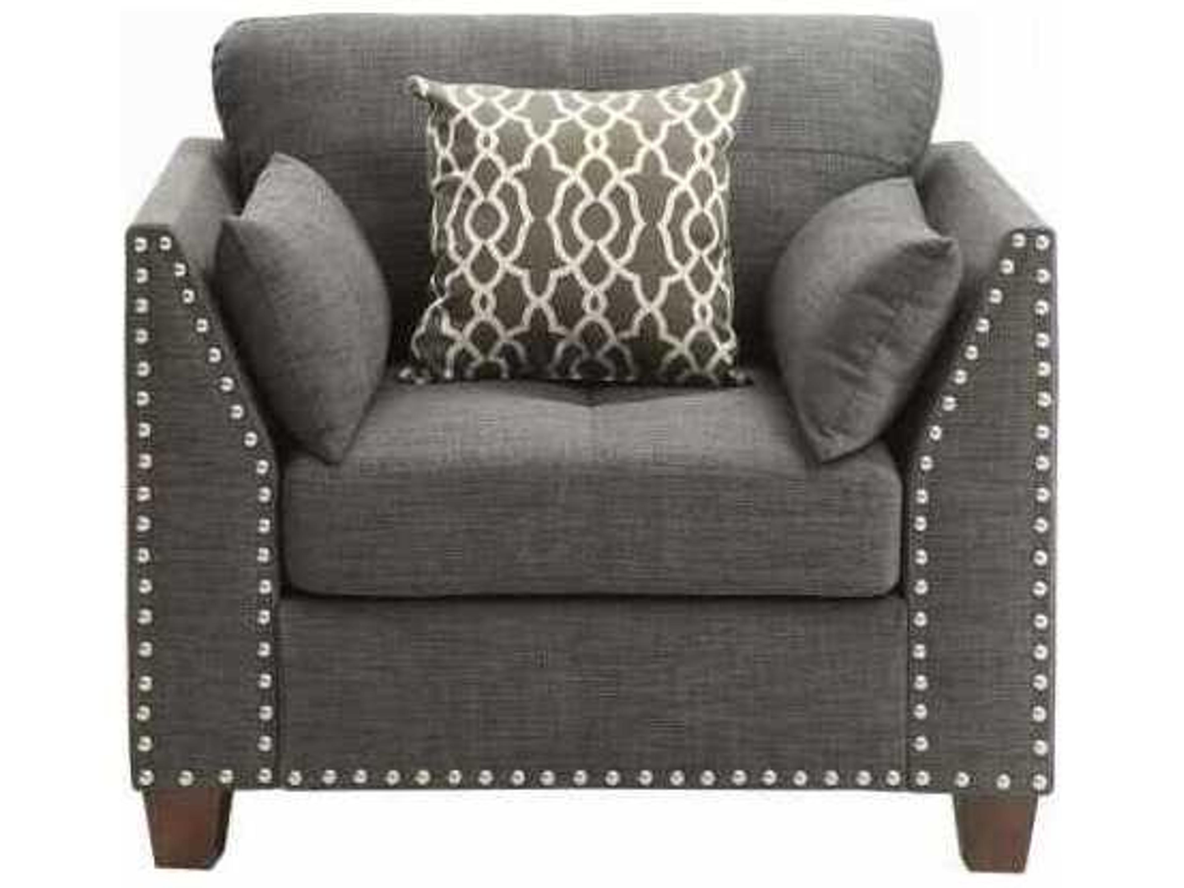 Acme Furniture Gray Accent Chair