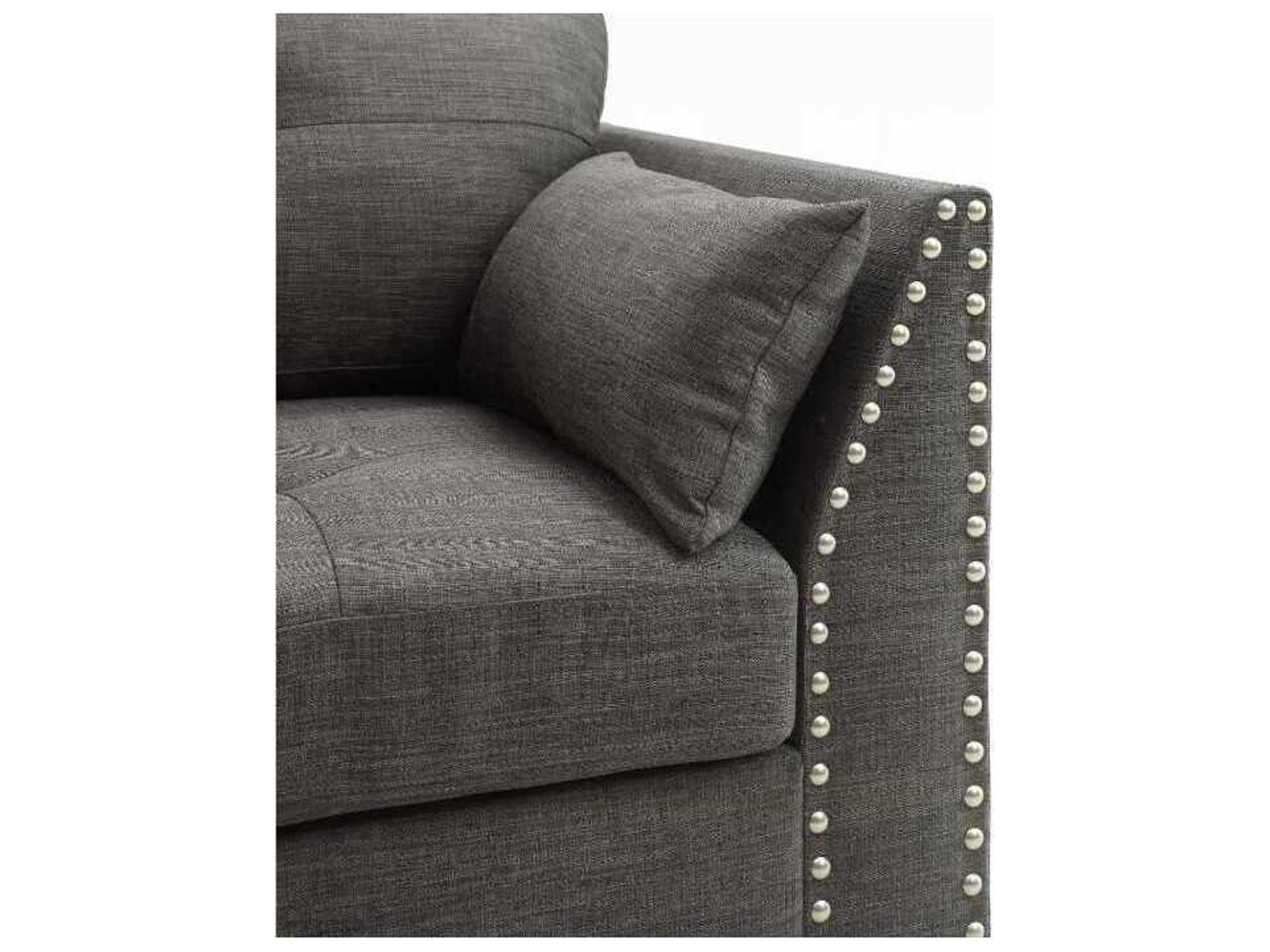 Acme Furniture Gray Accent Chair