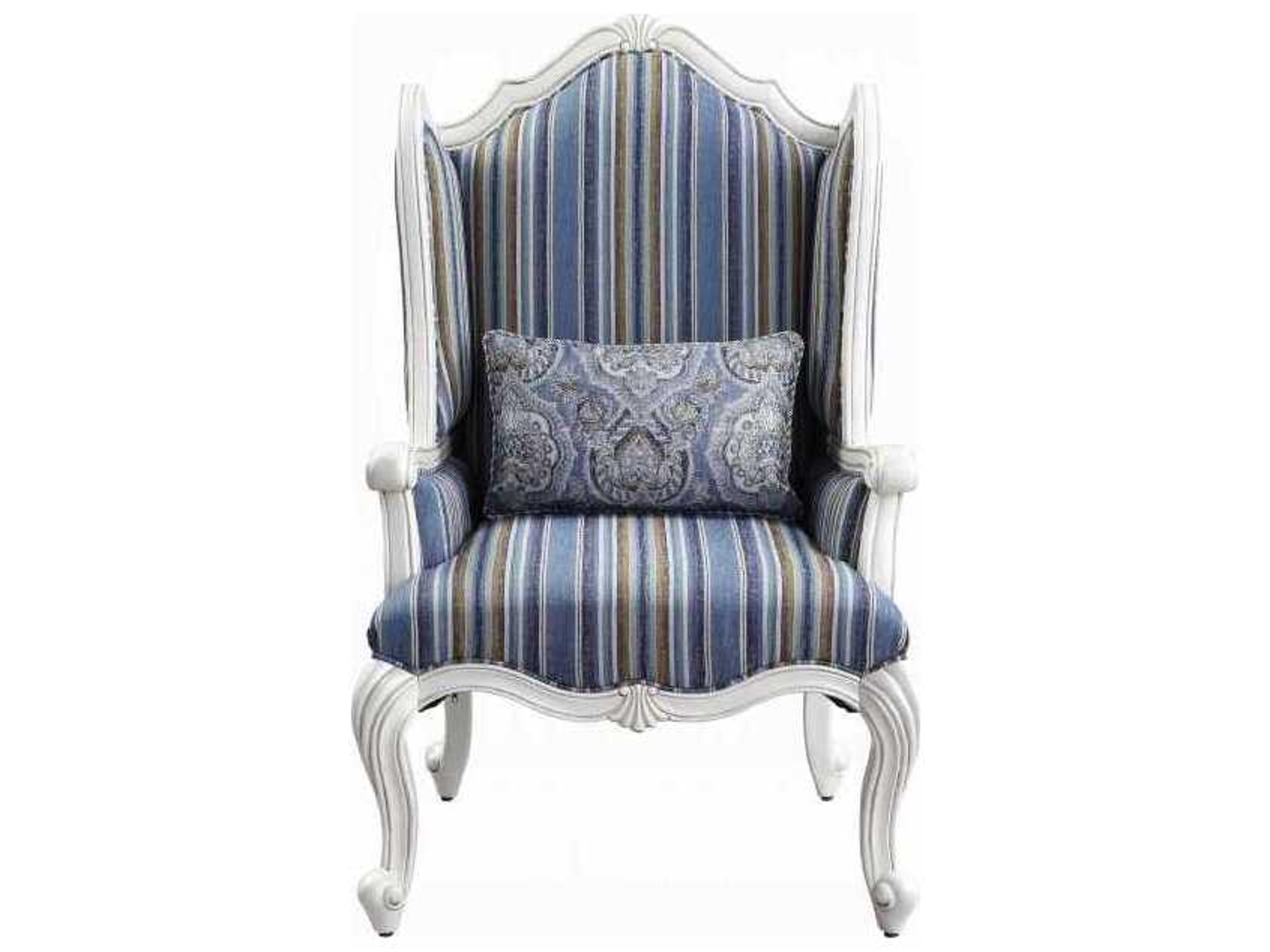 Acme Furniture Ciddrenar Blue Accent Chair