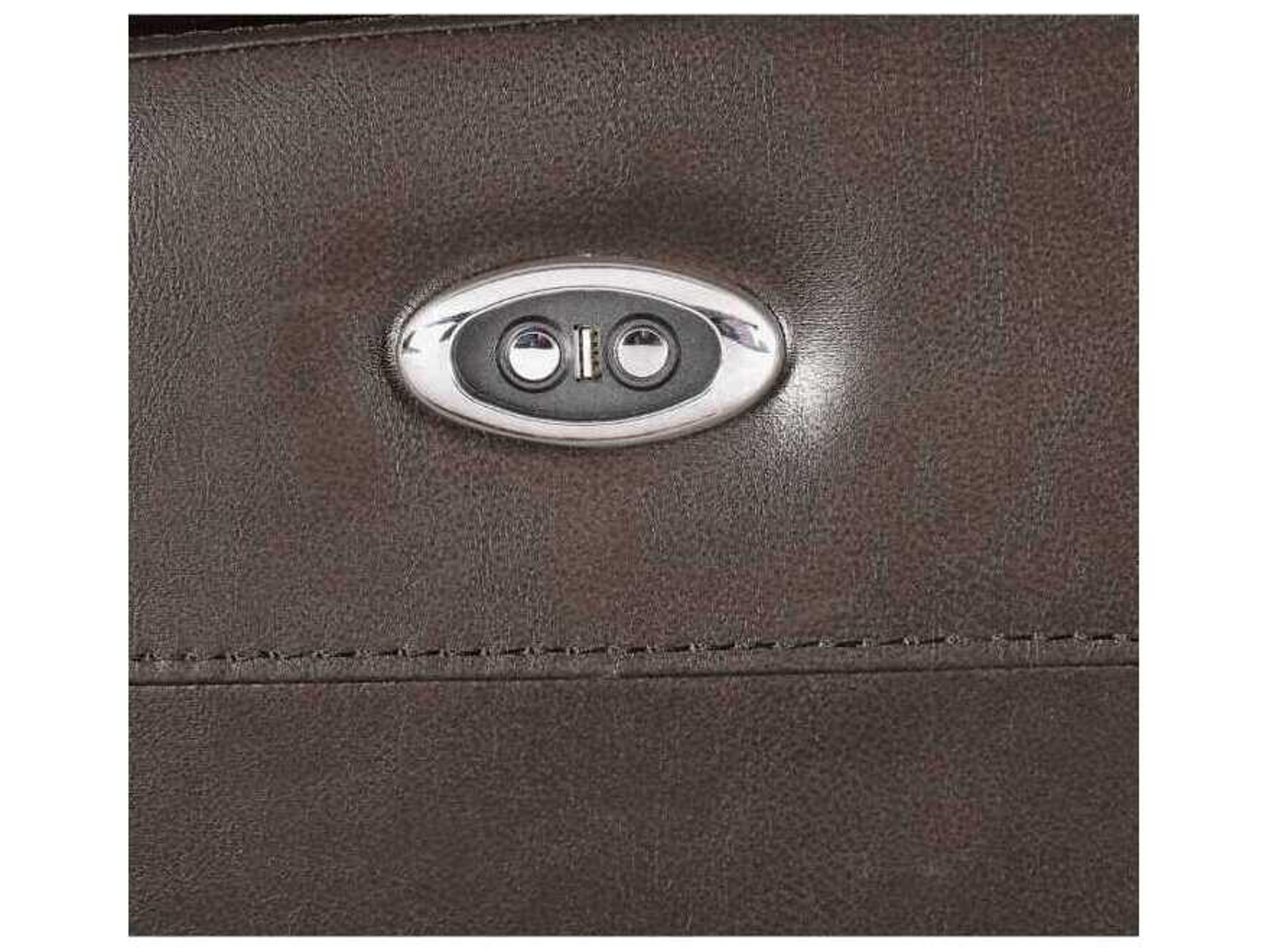 Acme Furniture Aashi Brown Faux Leather Recliner