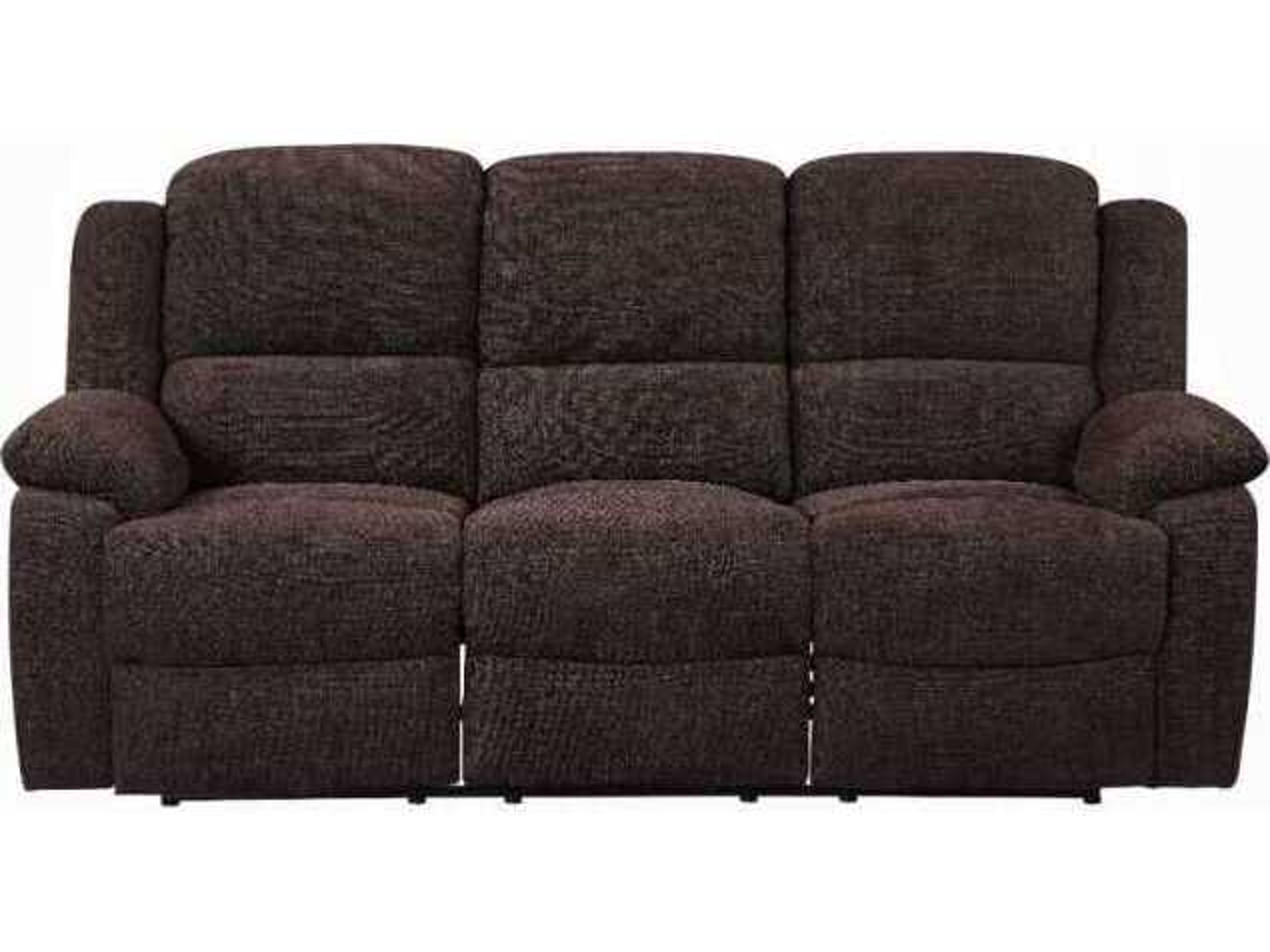 Acme Furniture Madden Brown Chenille Upholstered Sofa
