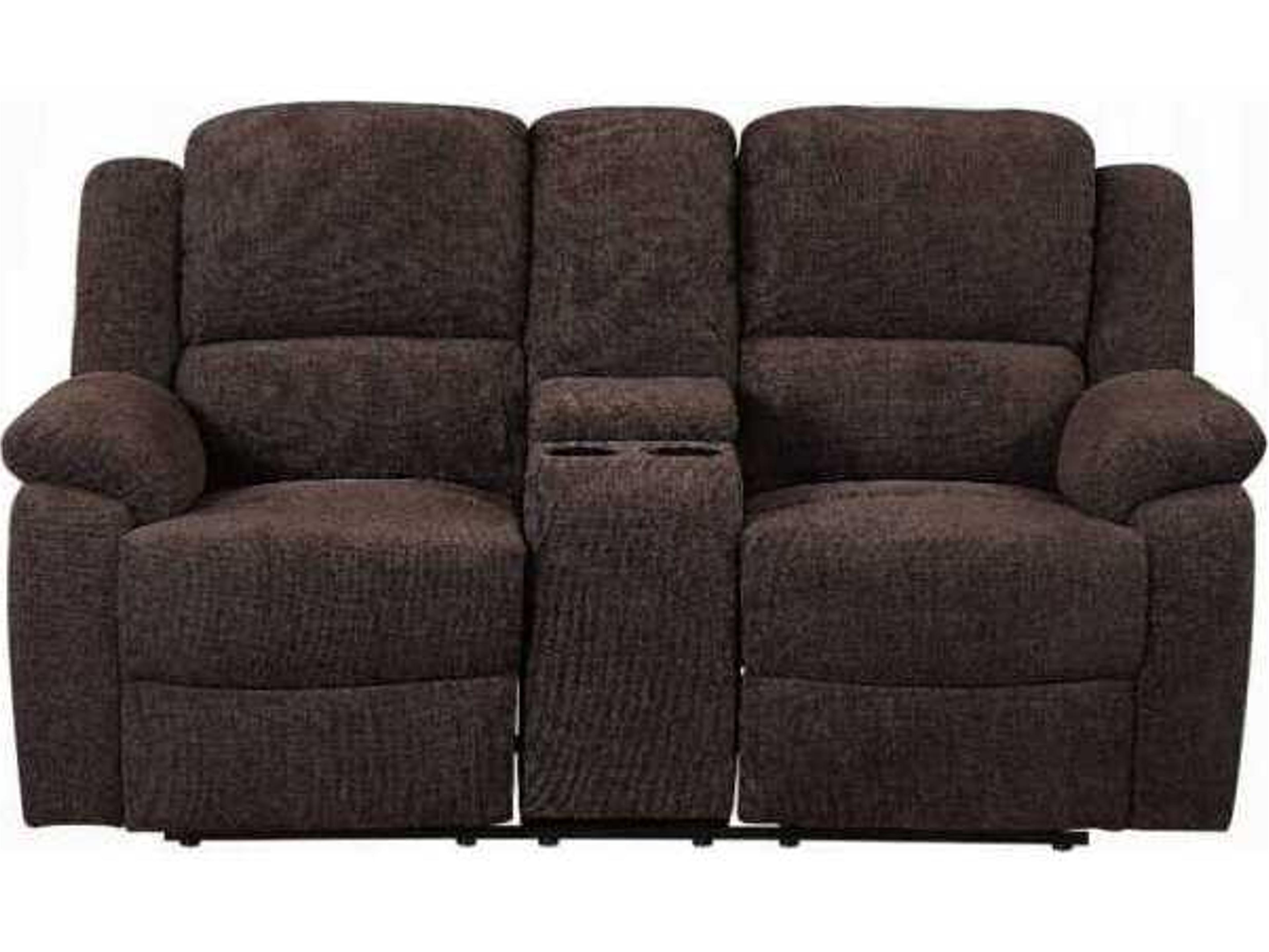 Acme Furniture Madden Brown Chenille Upholstered Loveseat