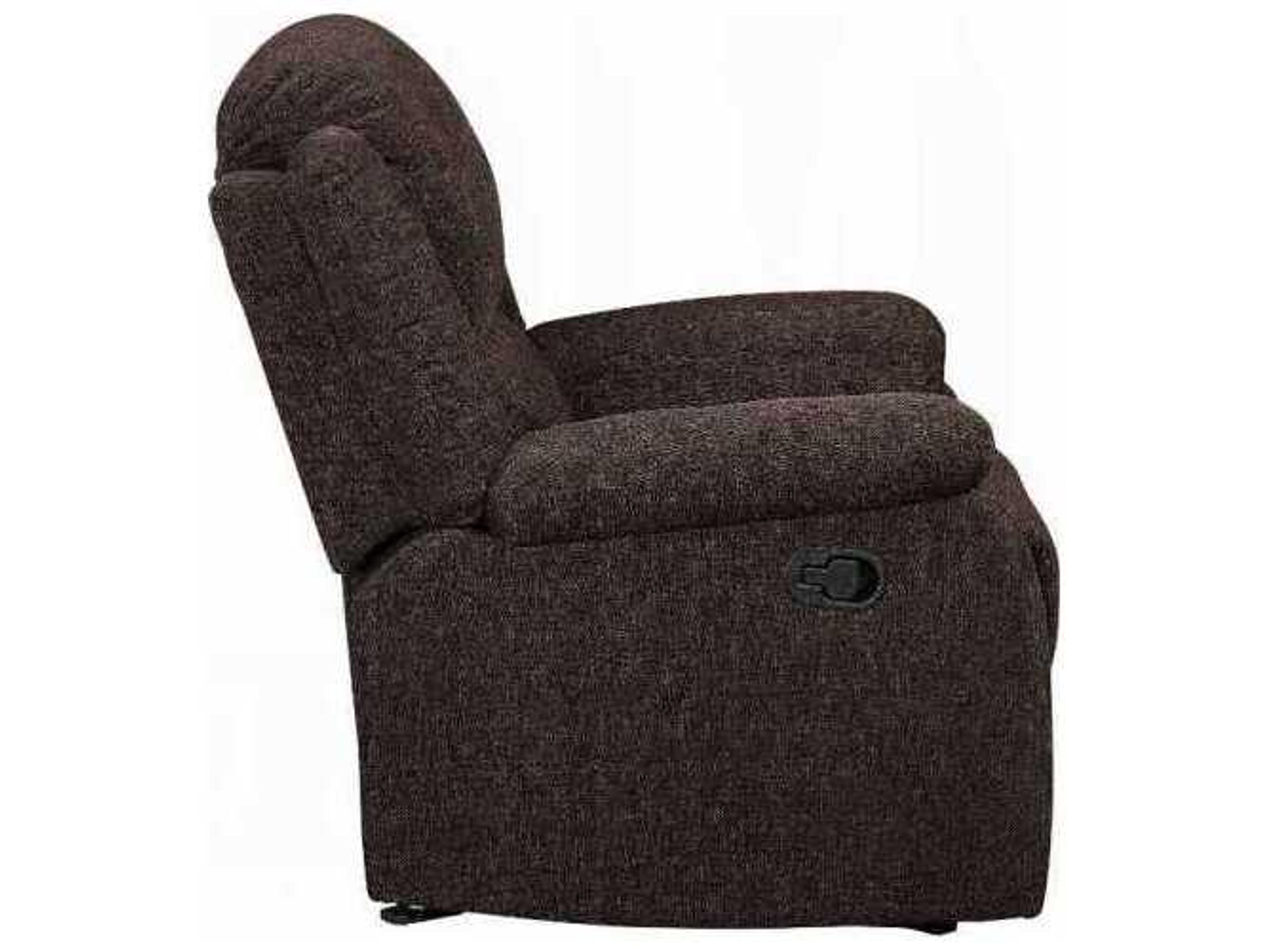 Acme Furniture Madden Brown Chenille Upholstered Loveseat