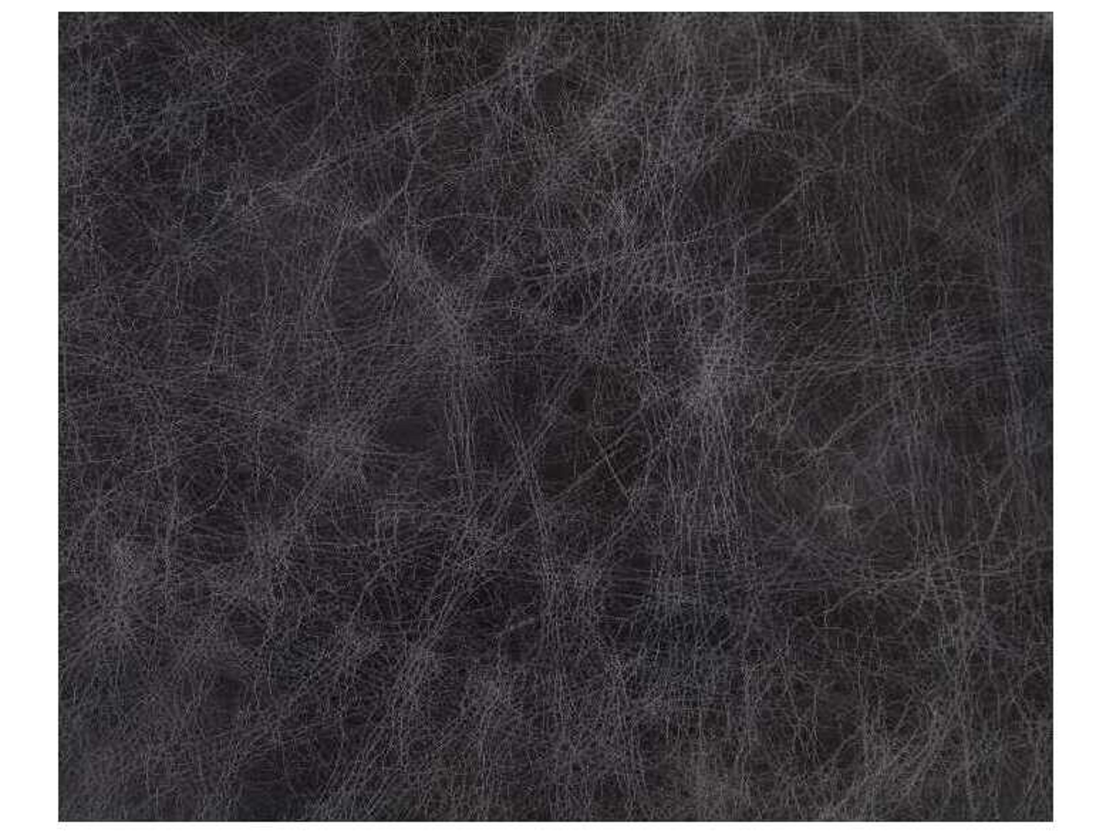 Acme Furniture Silchester Antique Ebony Black Leather Sofa