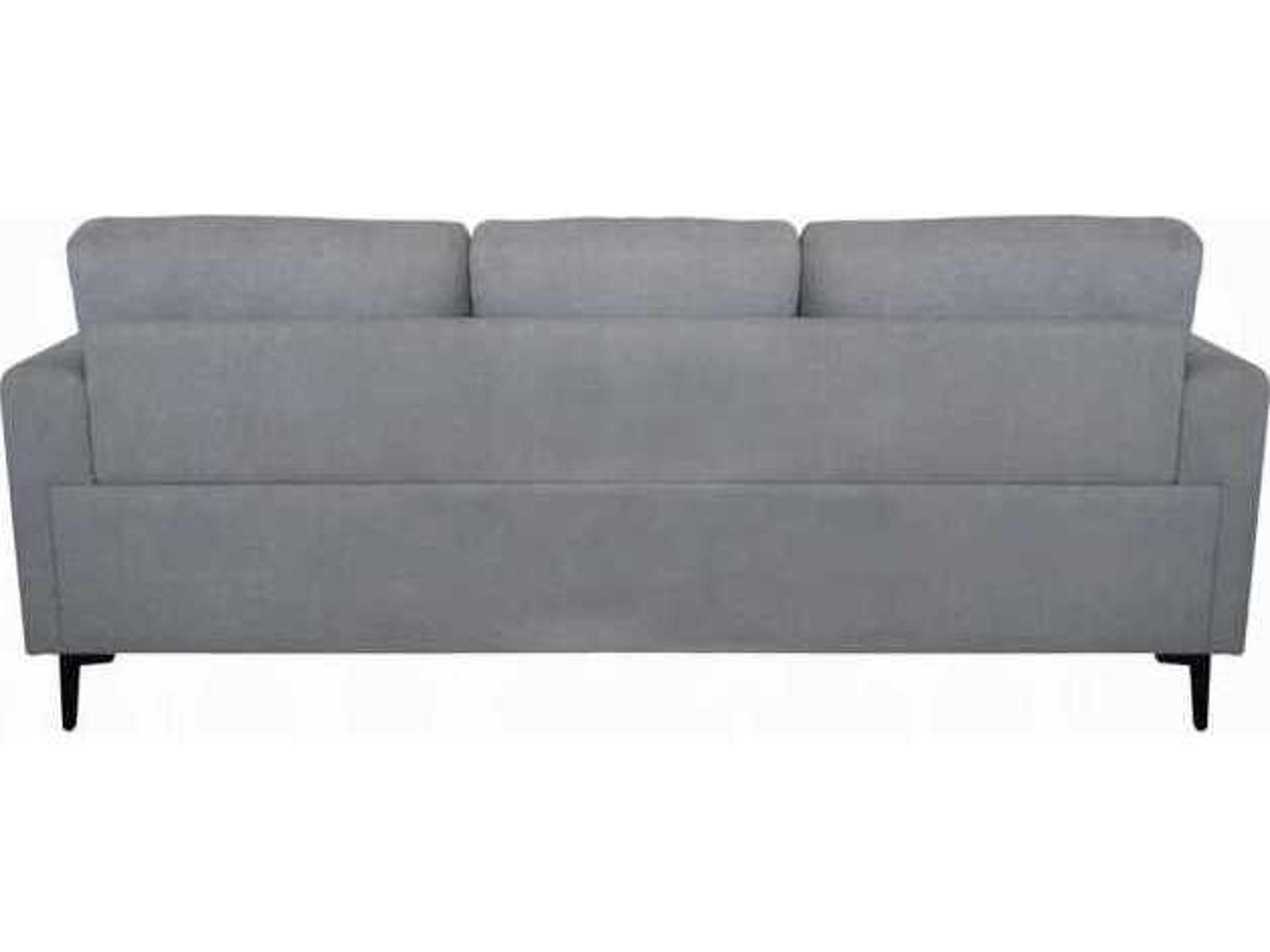Acme Furniture Kyrene Light Gray Linen Upholstered Sofa