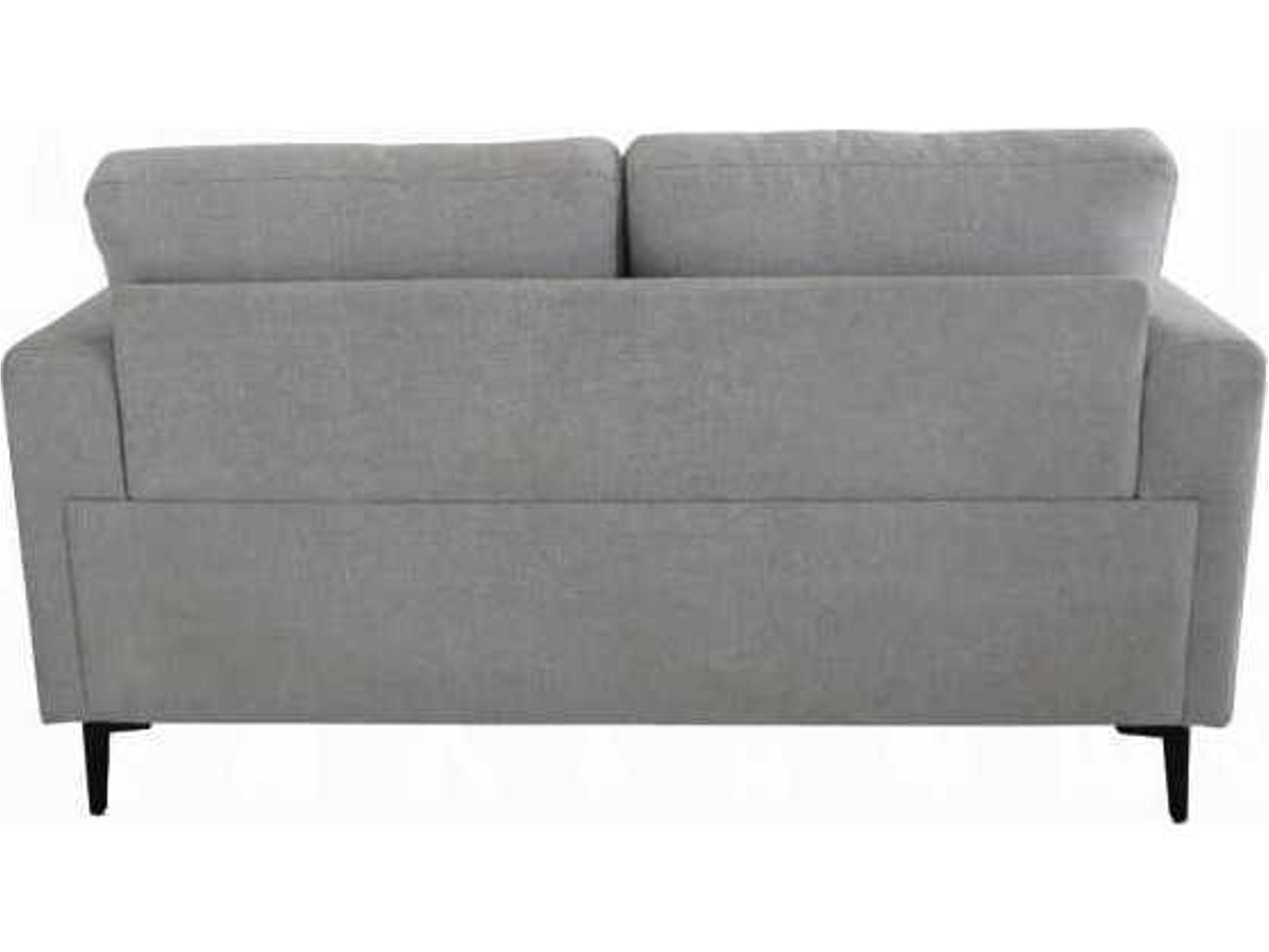 Acme Furniture Kyrene Light Gray Linen Upholstered Loveseat
