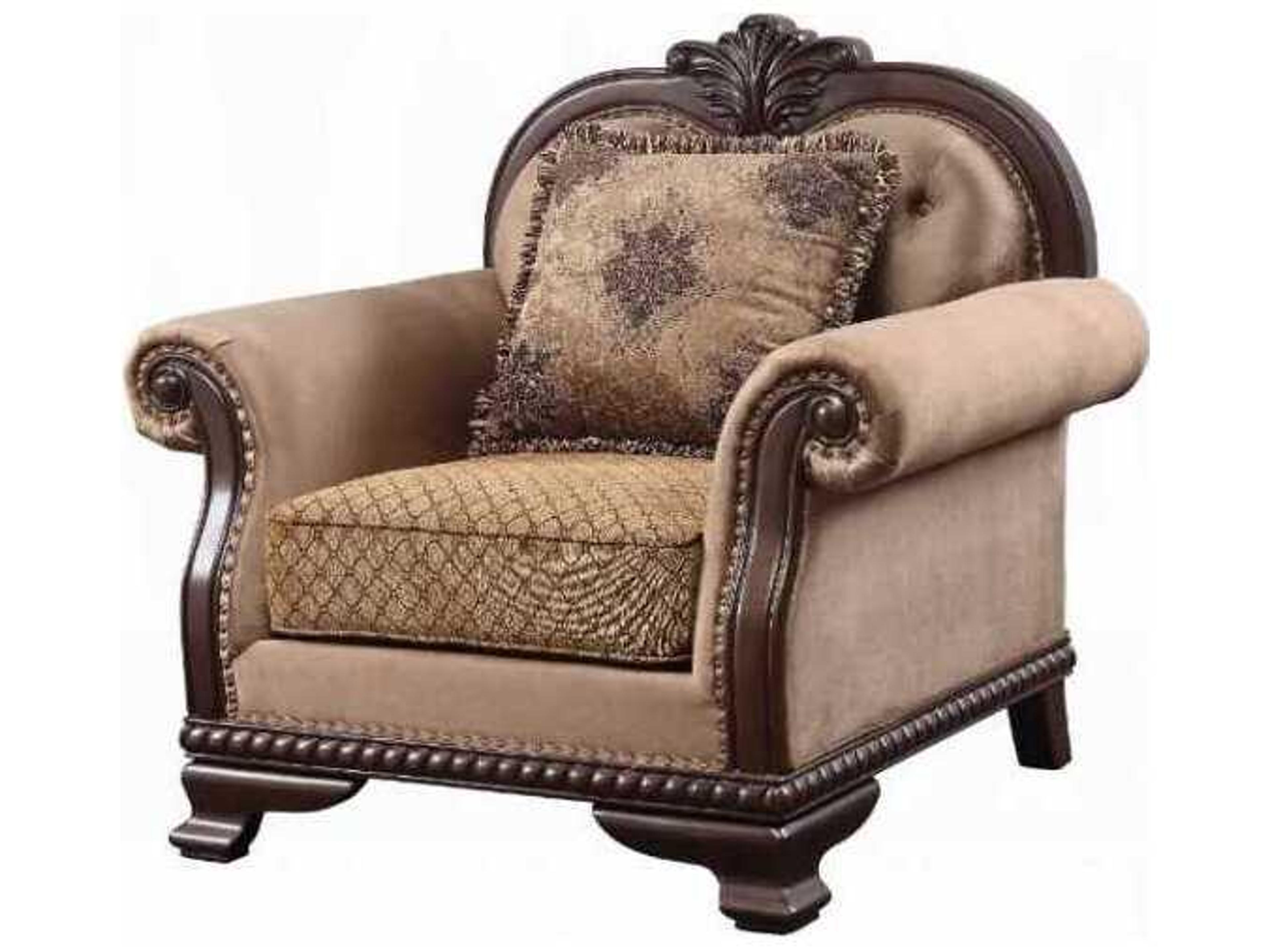 Chateau De Ville Tan Accent Chair