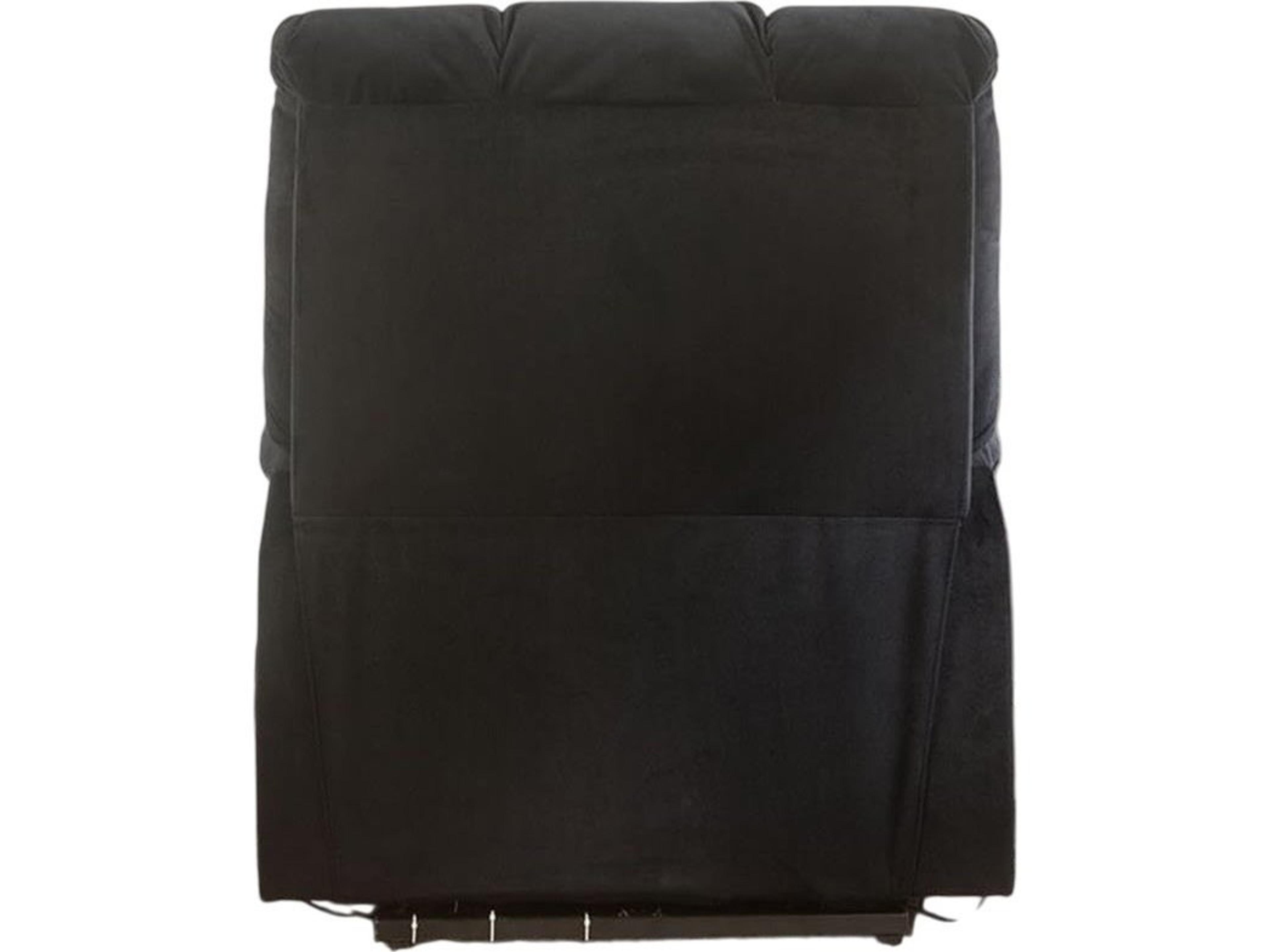 Acme Furniture Ipompea Black Velvet Upholstered Recliner