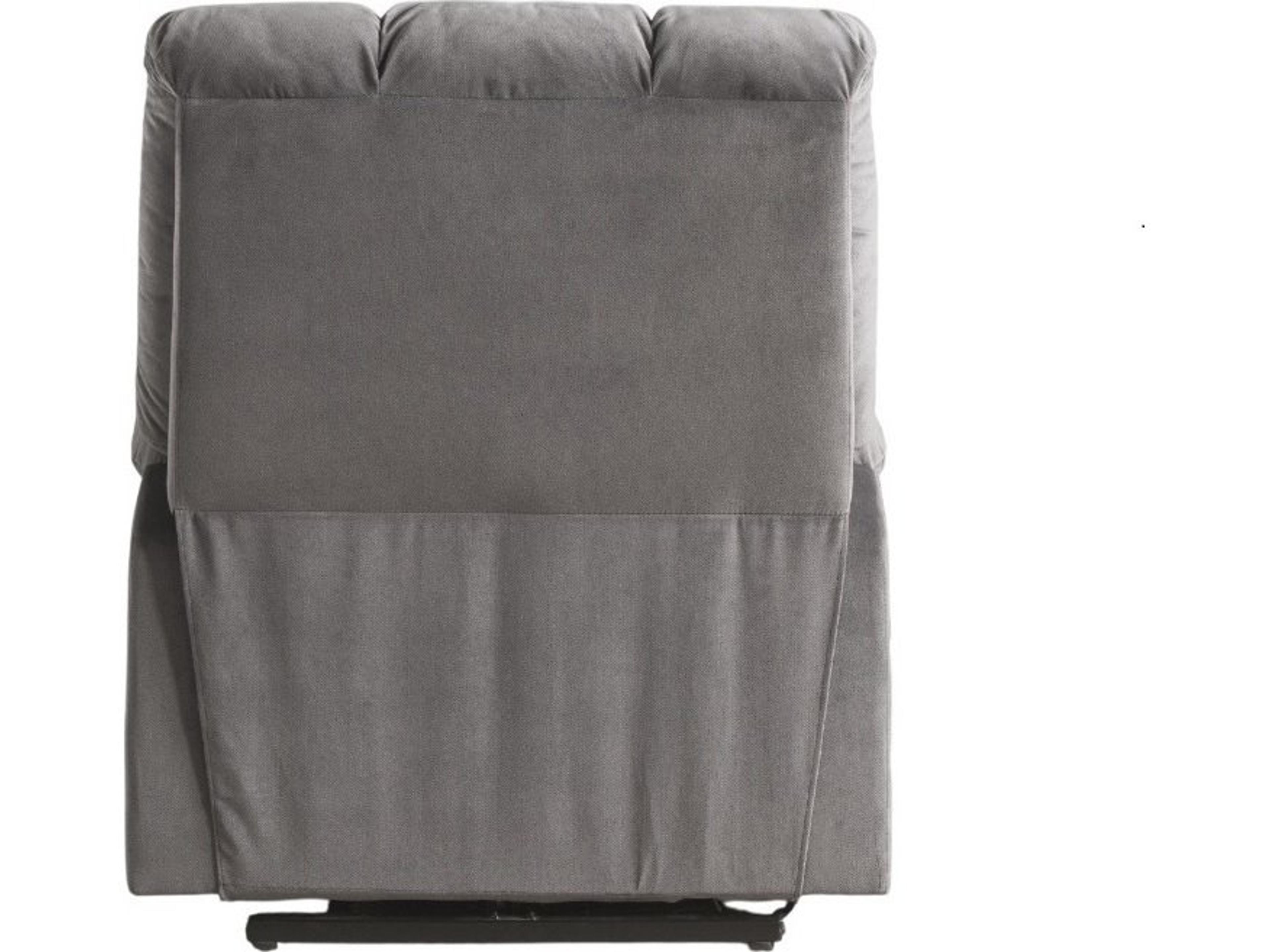 Acme Furniture Ipompea Gray Velvet Upholstered Recliner