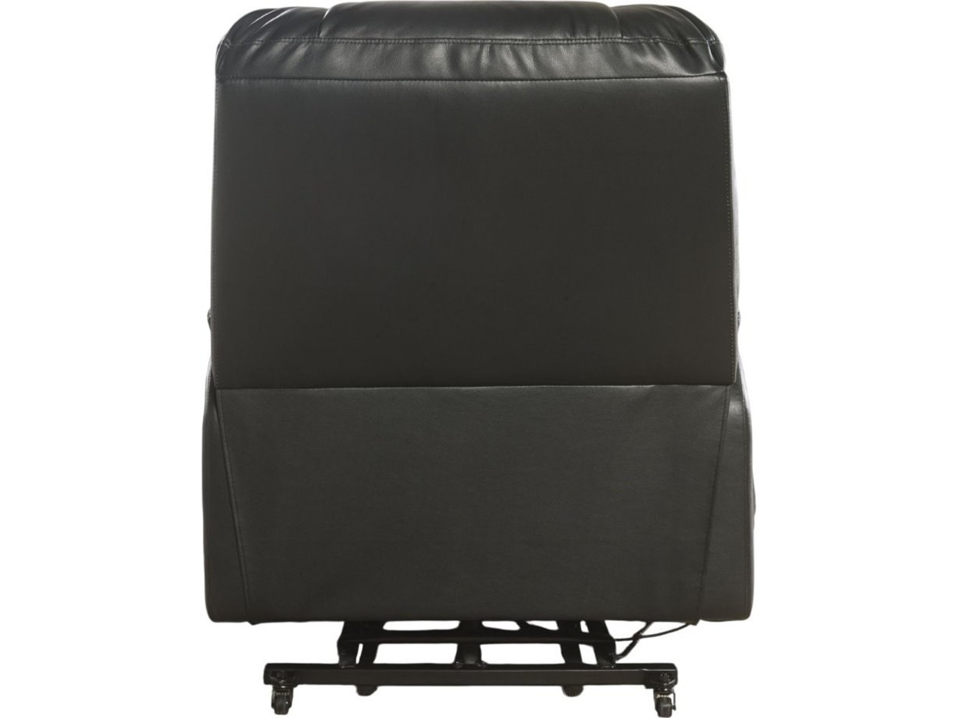 Acme Furniture Ixora Black Synthetic Leather Faux Recliner