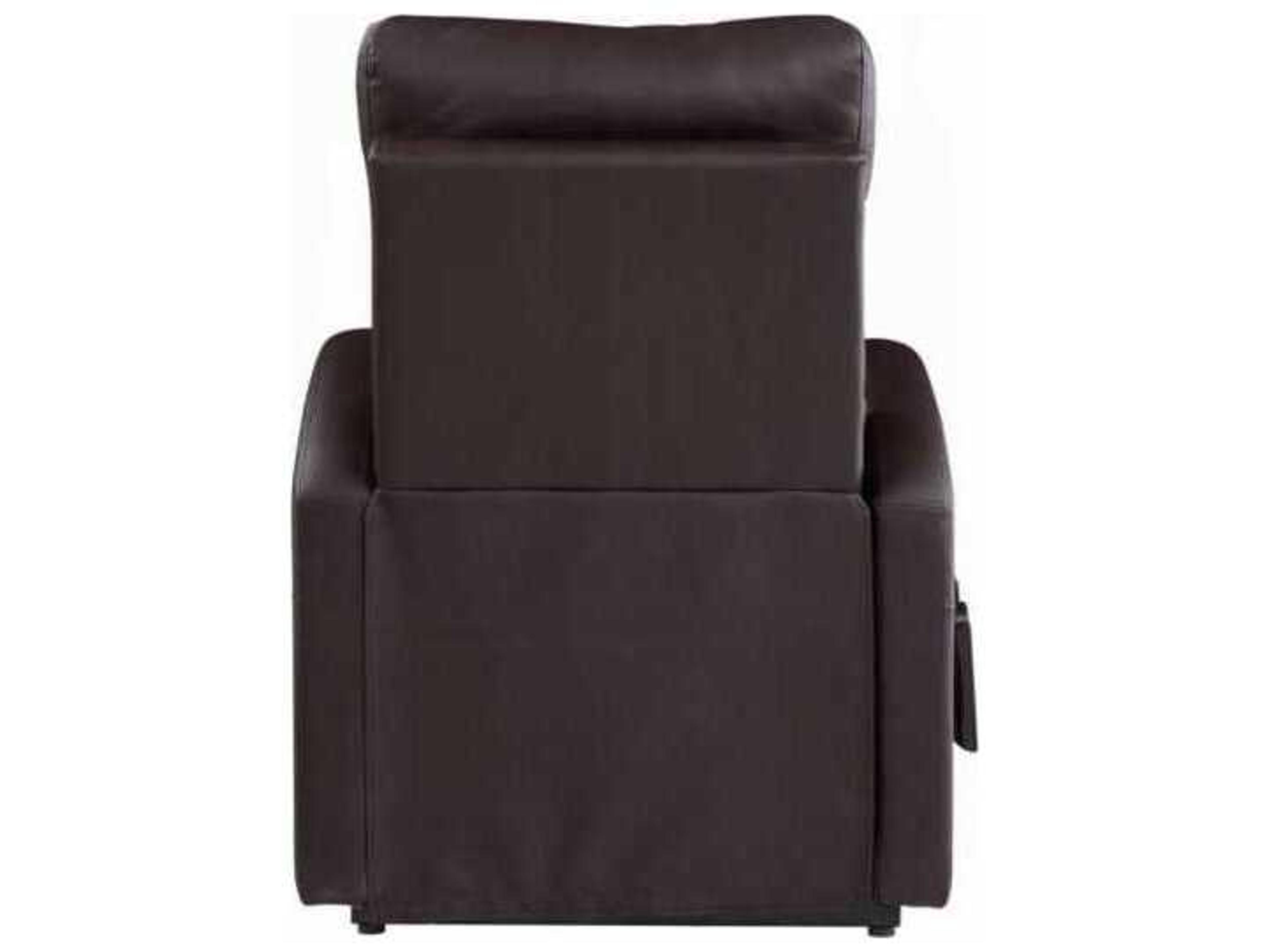 Acme Furniture Ricardo Brown Synthetic Leather Faux Recliner