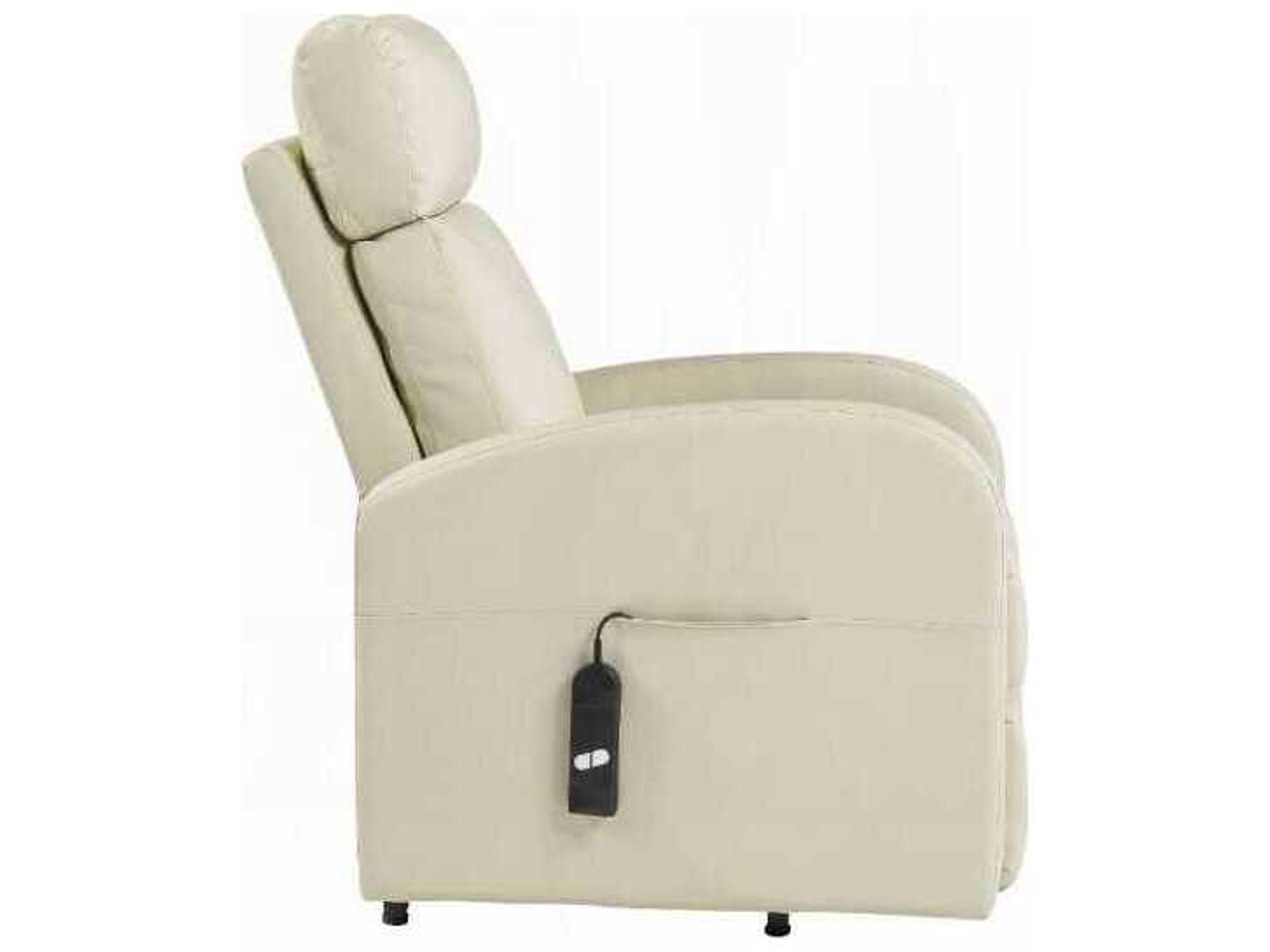 Acme Furniture Ricardo Beige Synthetic Leather Faux Recliner