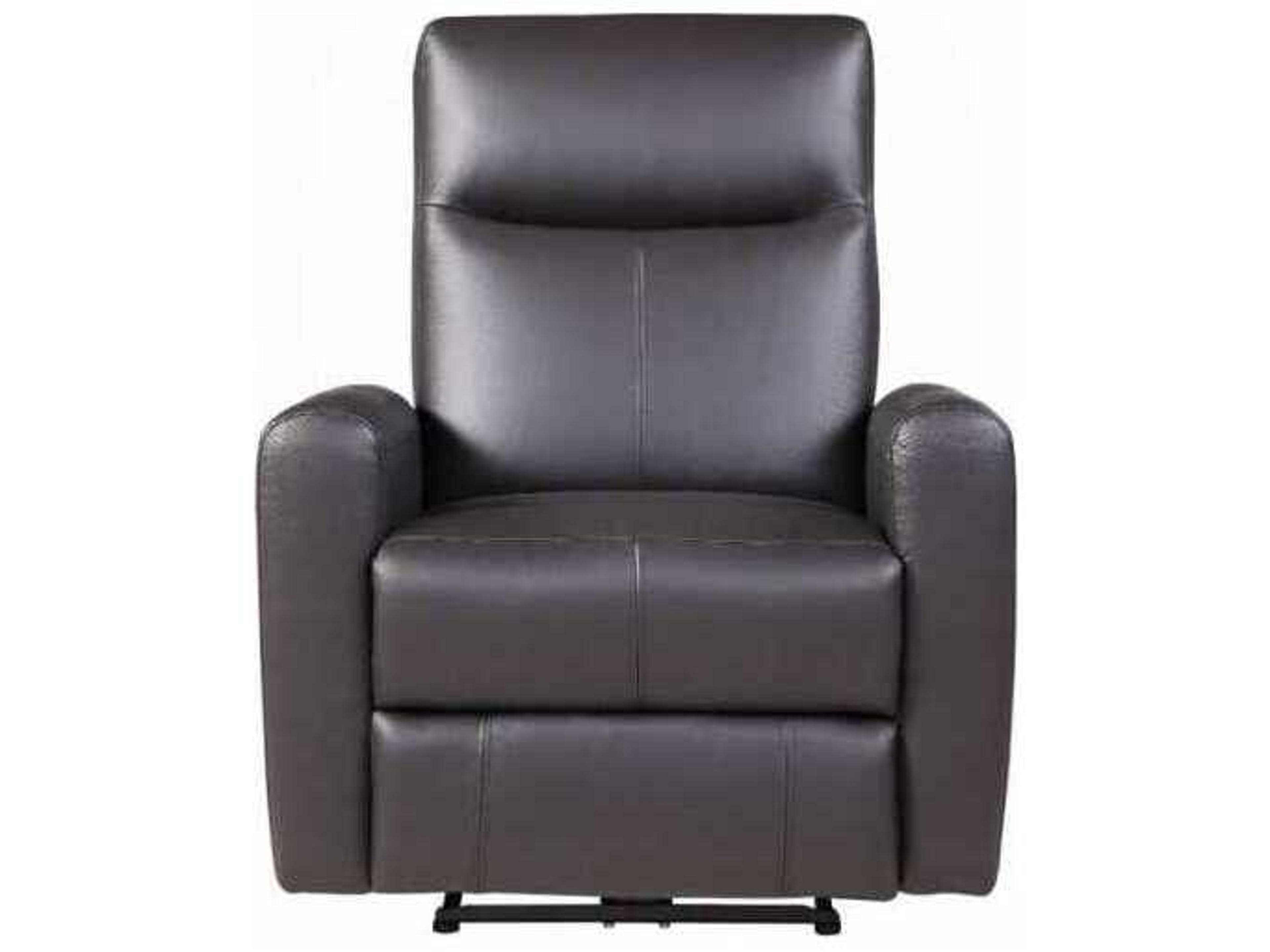 Acme Furniture Brown Leather Recliner