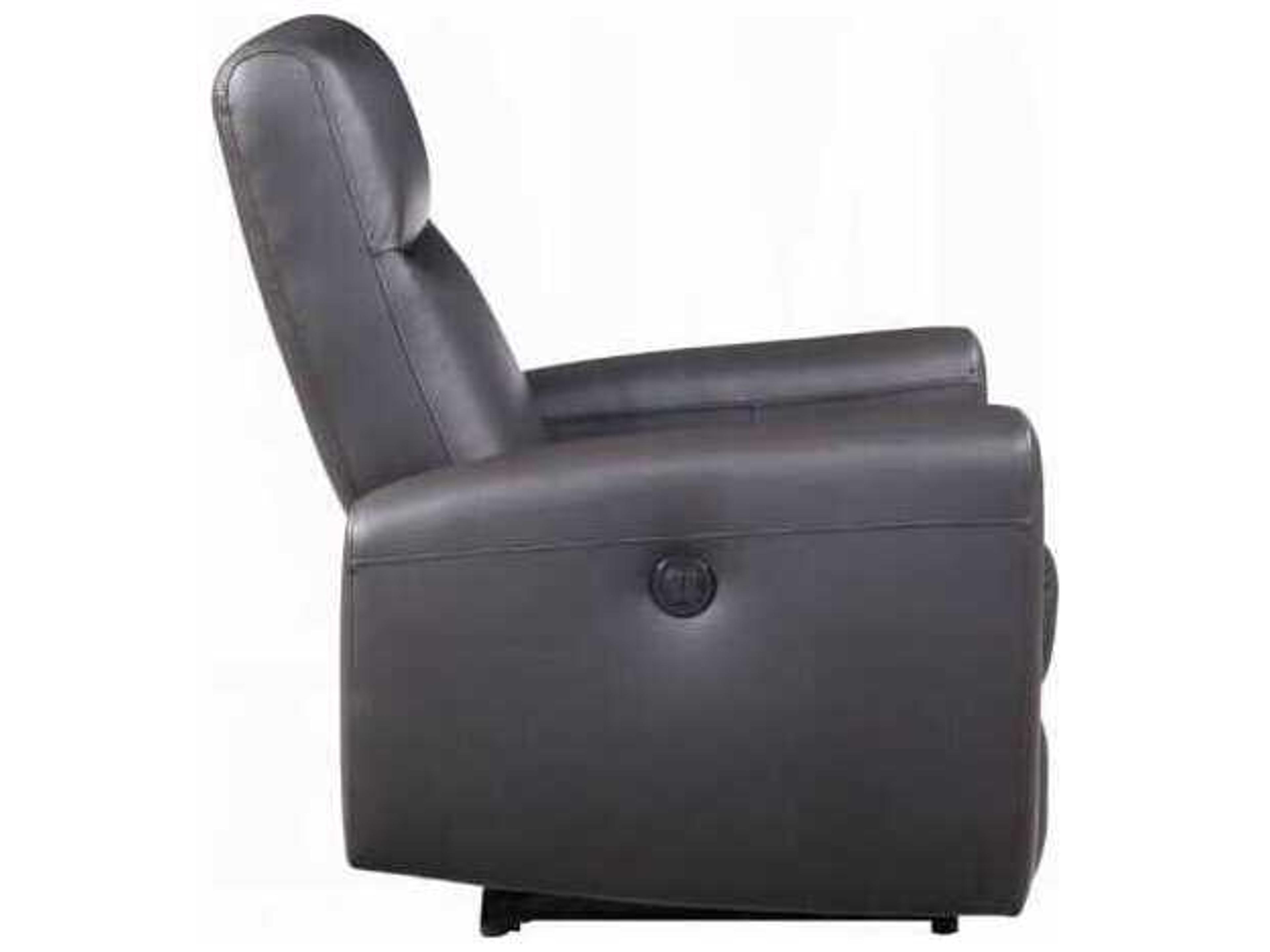 Acme Furniture Brown Leather Recliner