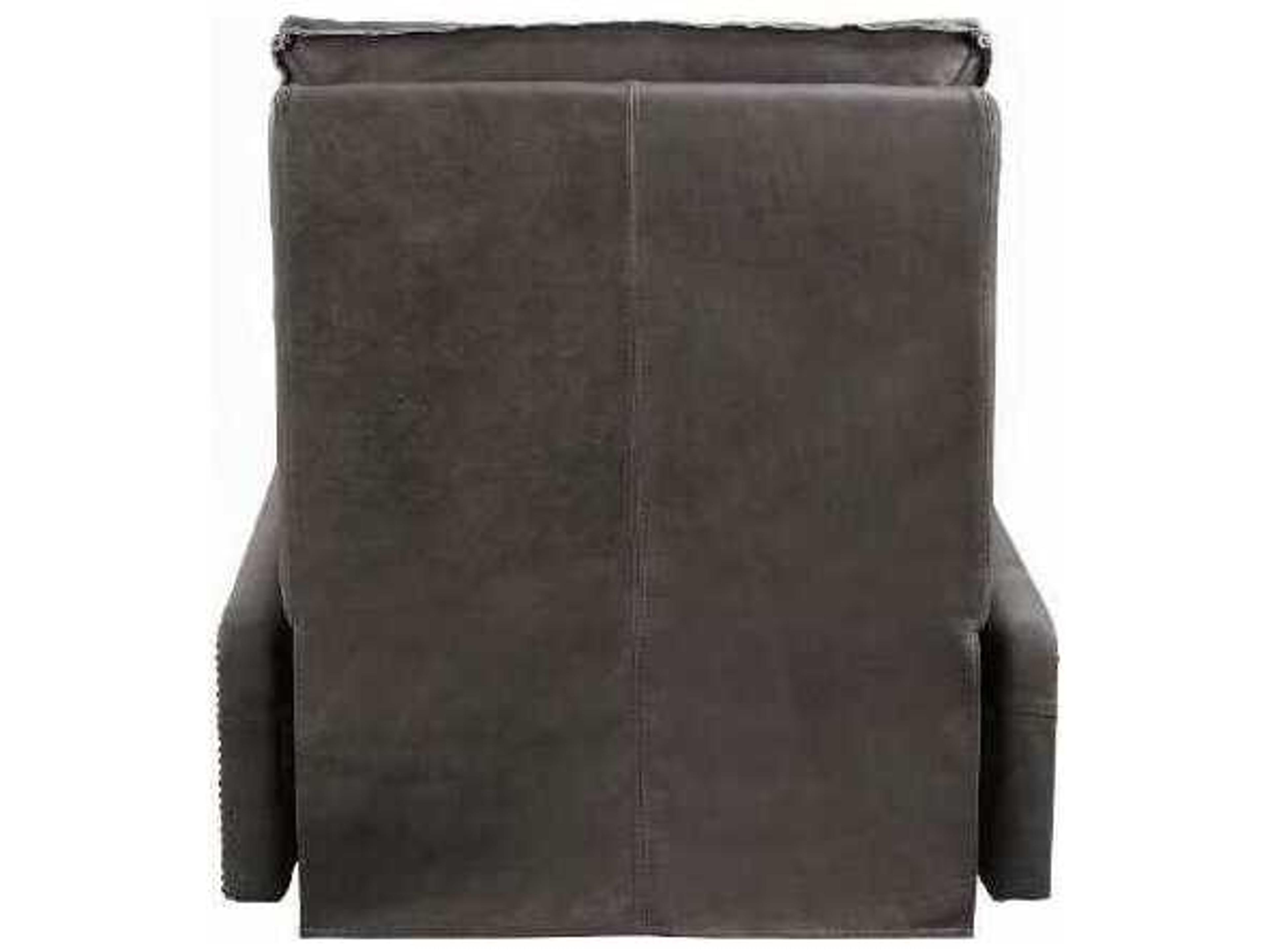 Acme Furniture Gray Leather Recliner