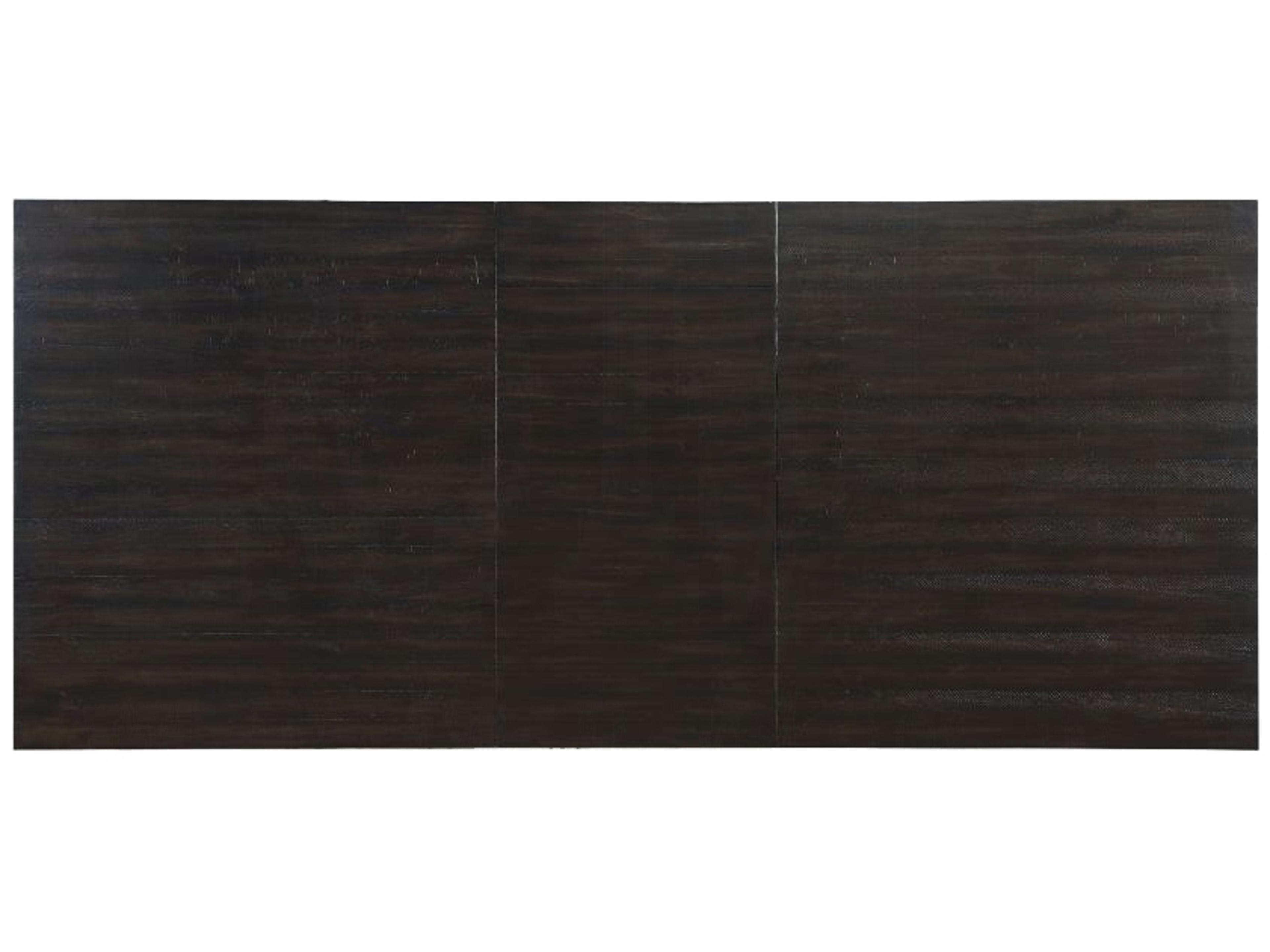 Acme Furniture Maisha Rectangular Wood Rustic Walnut Dining Table