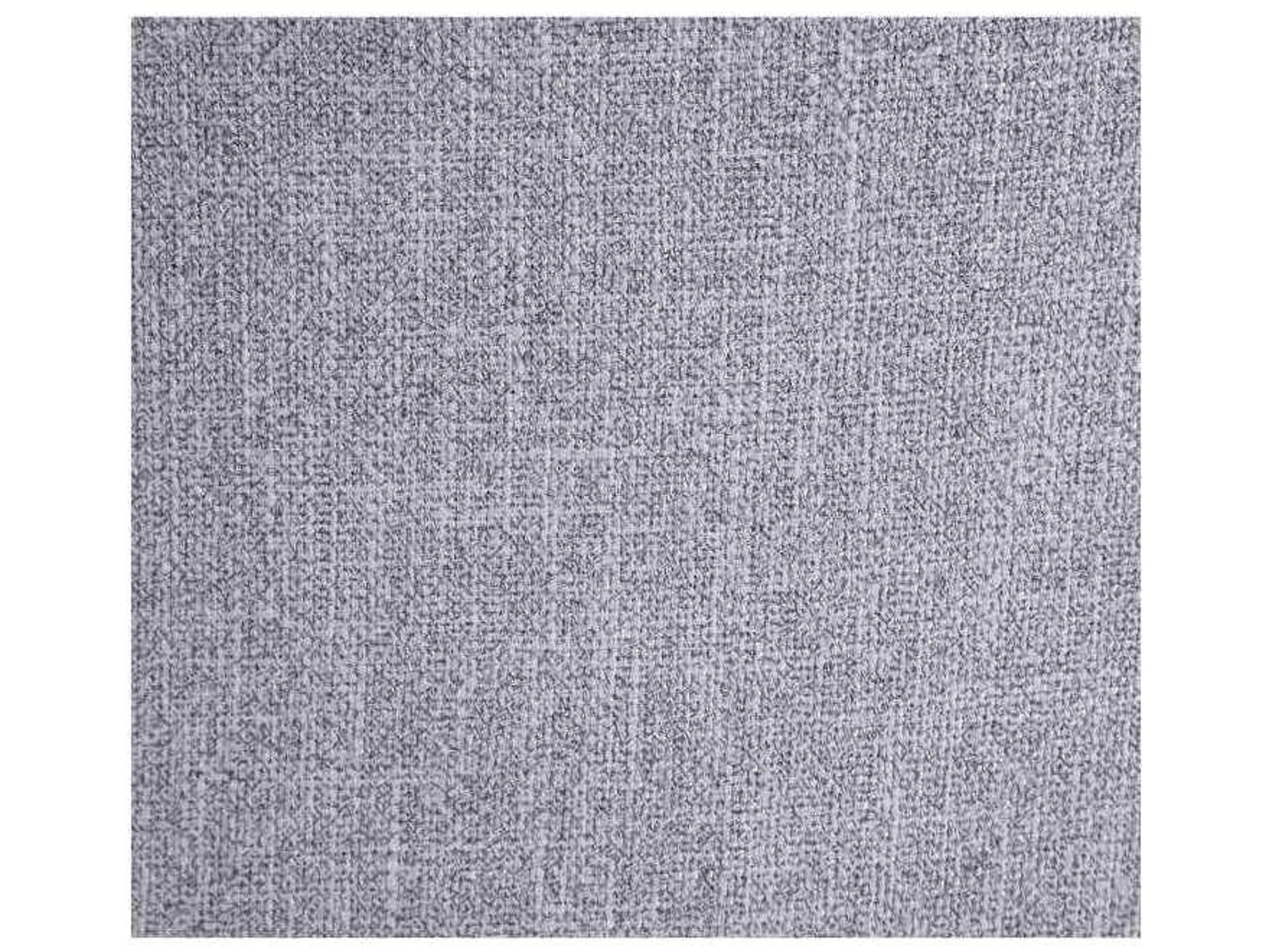 Acme Furniture Solid Wood Gray Upholstered Armless Dining Chair Set of 2