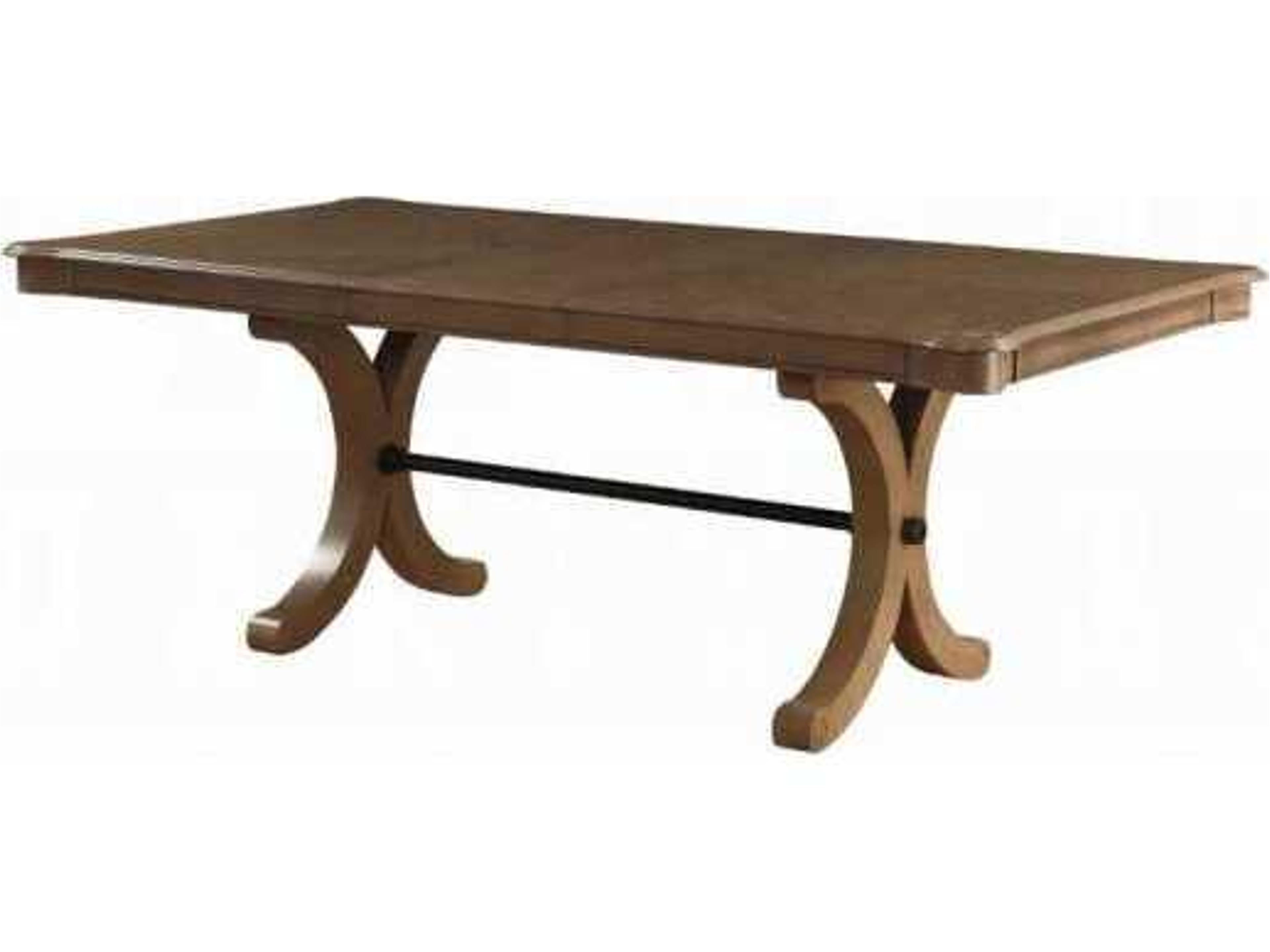 Acme Furniture Harald Rectangular Wood Gray Oak Dining Table