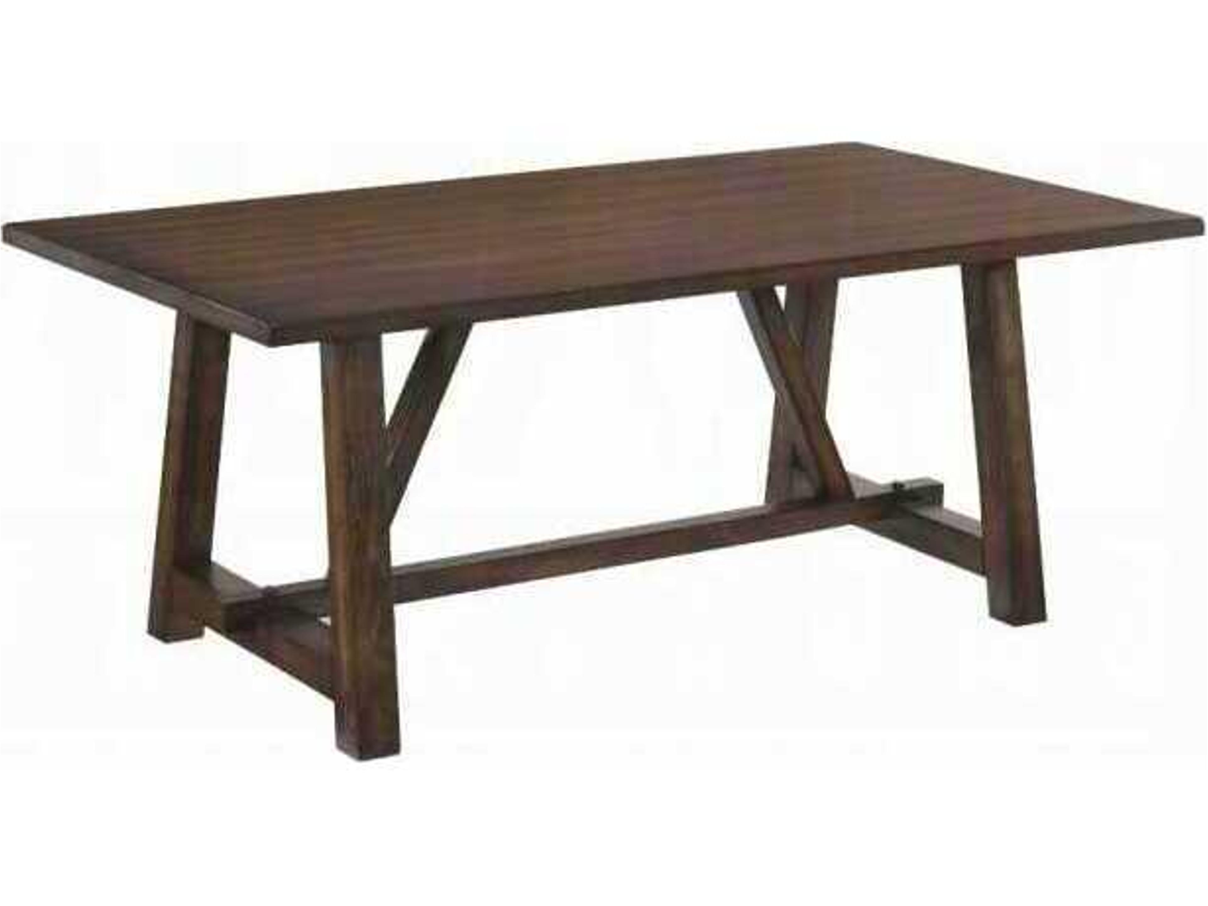 Kaelyn Rectangular Wood Dark Oak Dining Table