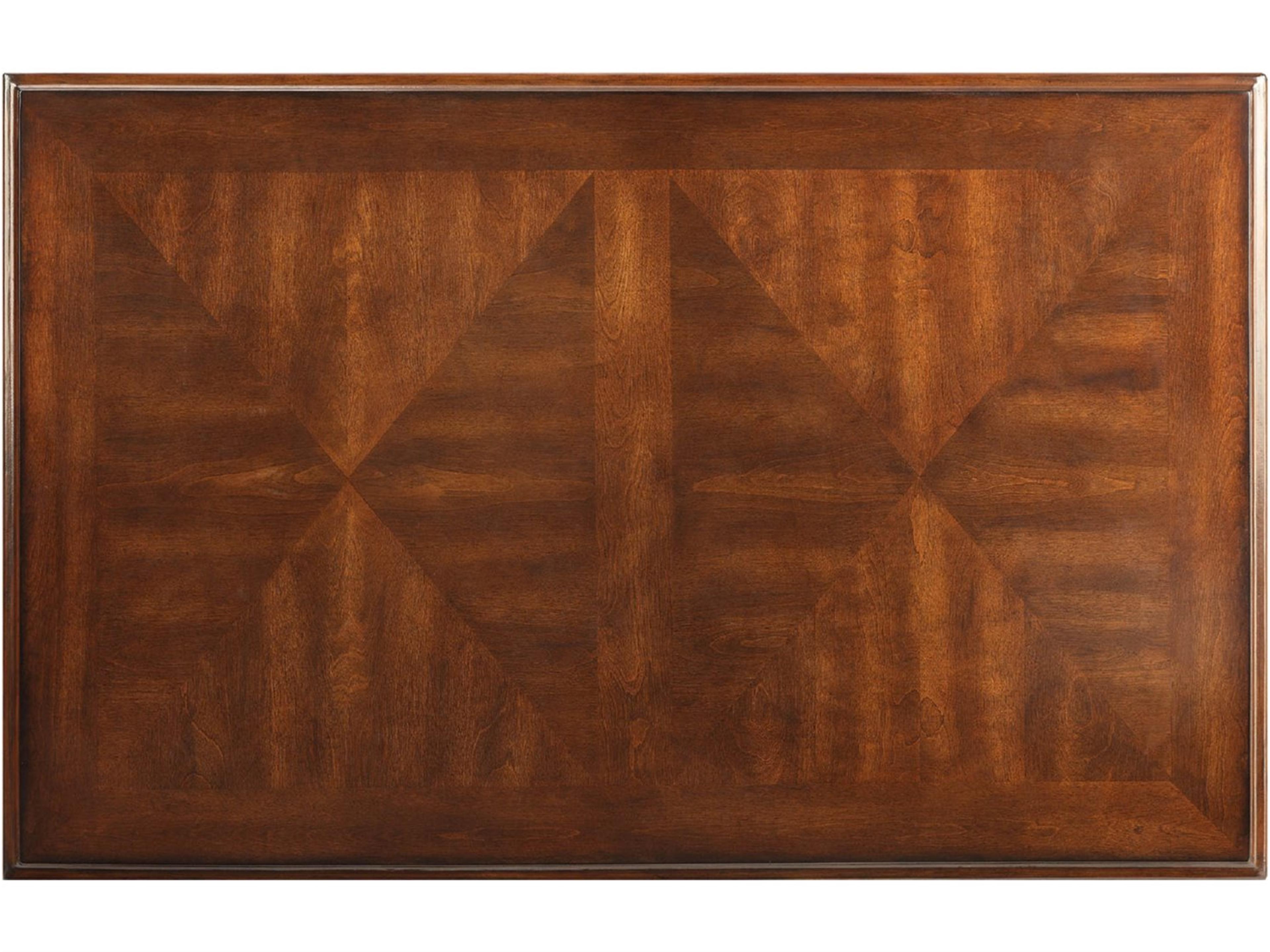 Acme Furniture Amado Rectangular Wood Walnut Coffee Table