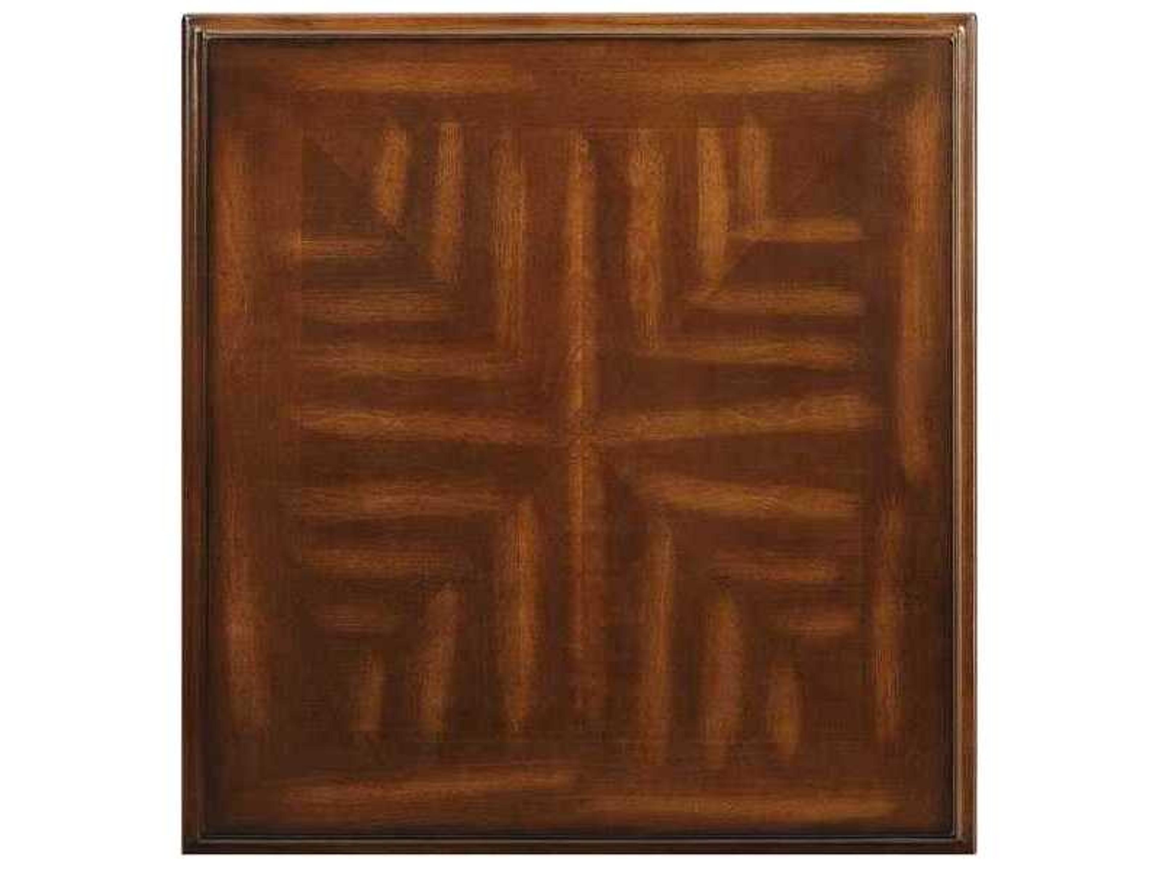 Acme Furniture Amado Square Wood Walnut End Table