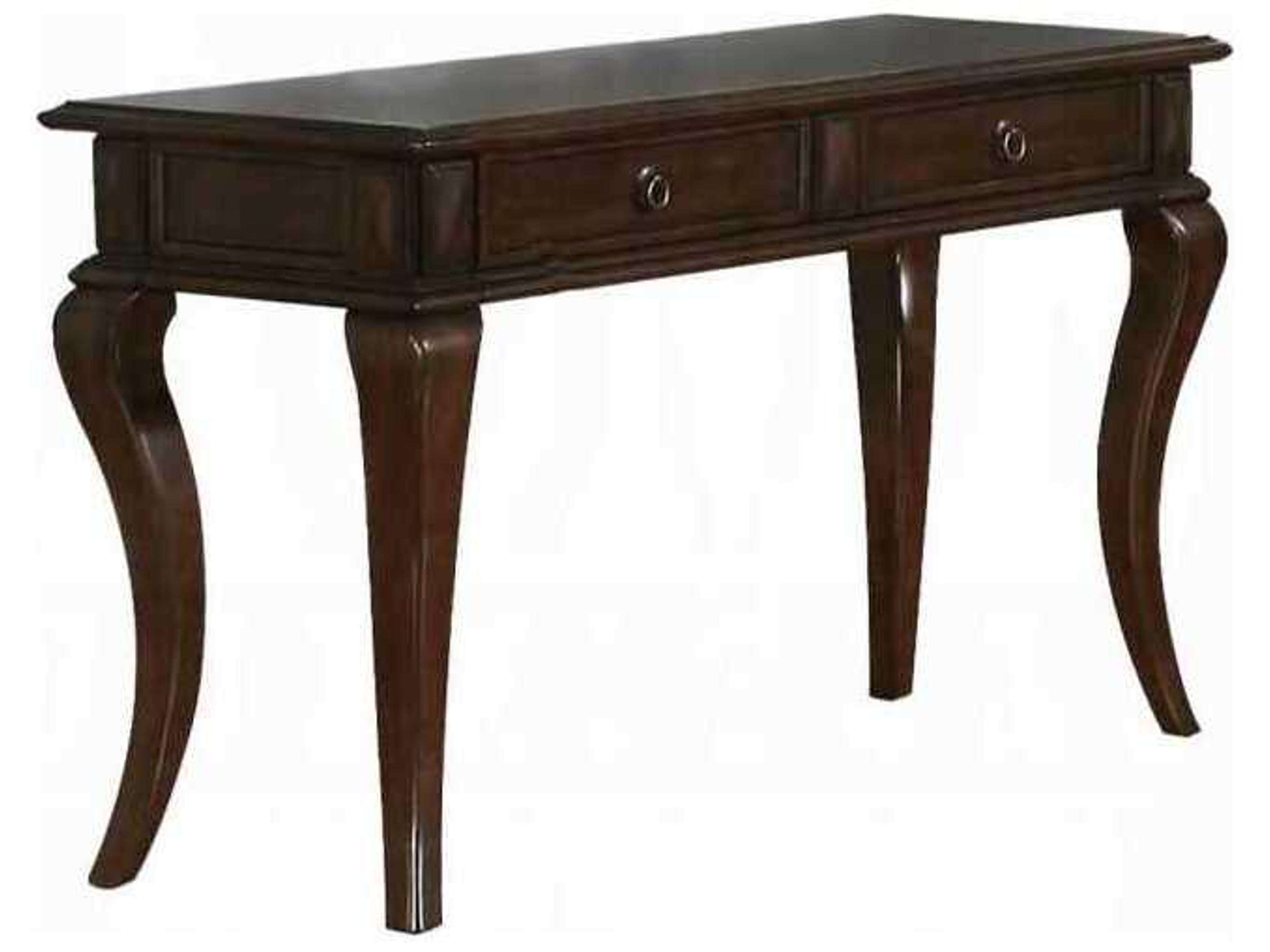 Amado Rectangular Wood Walnut Console Table