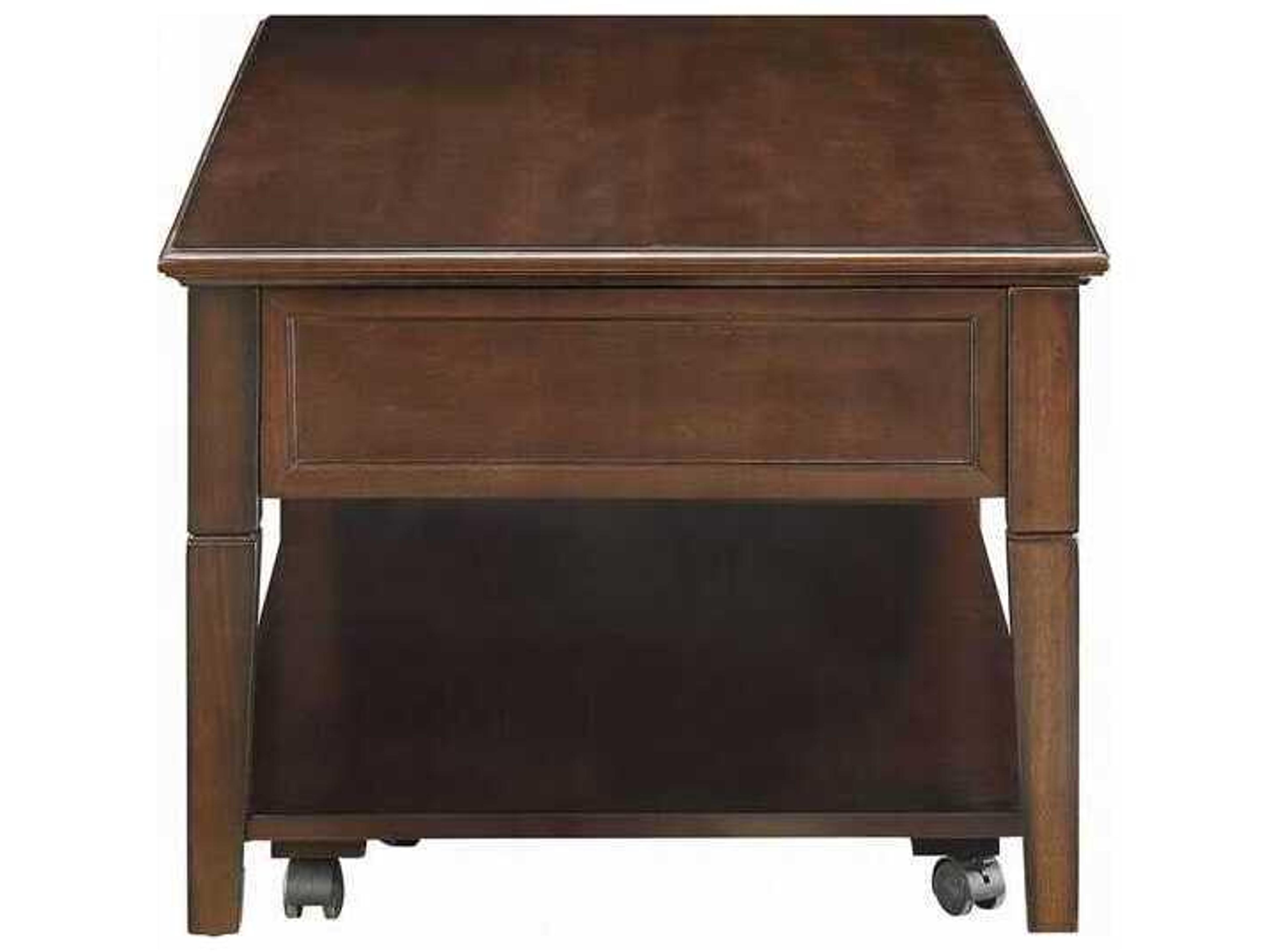 Acme Furniture Malachi Rectangular Wood Walnut Coffee Table