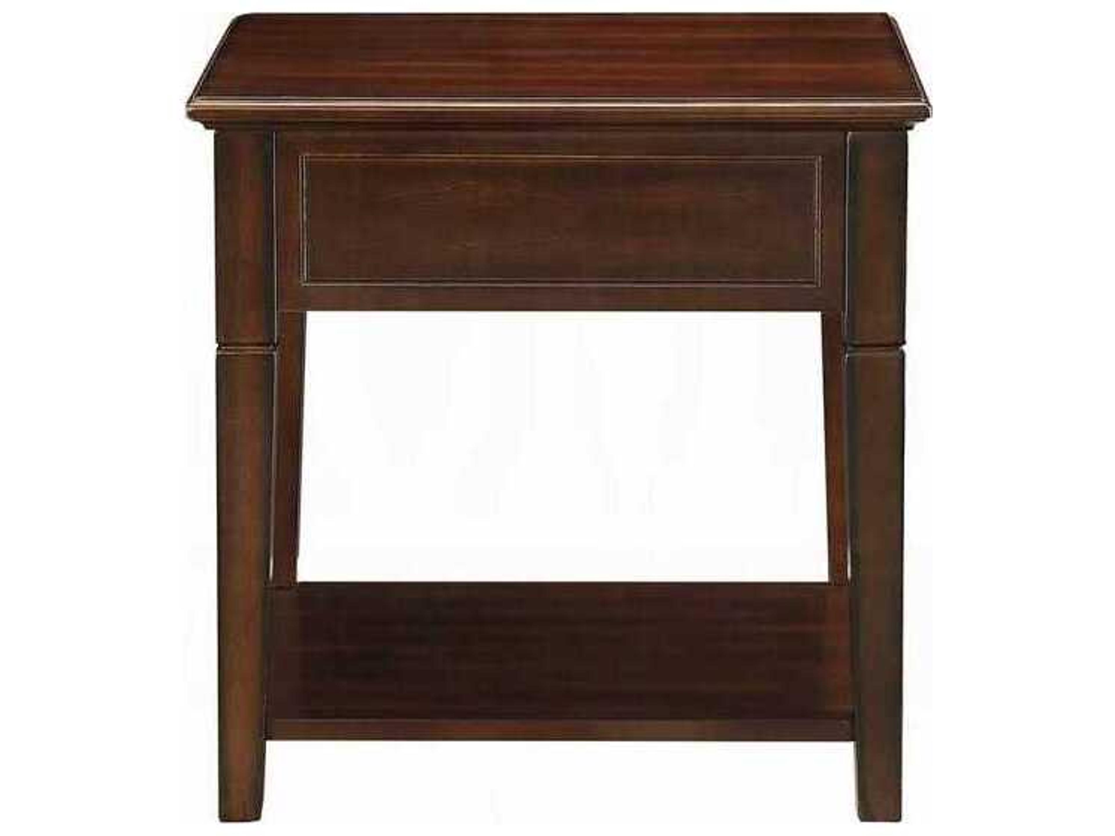 Acme Furniture Malachi Square Wood Walnut End Table
