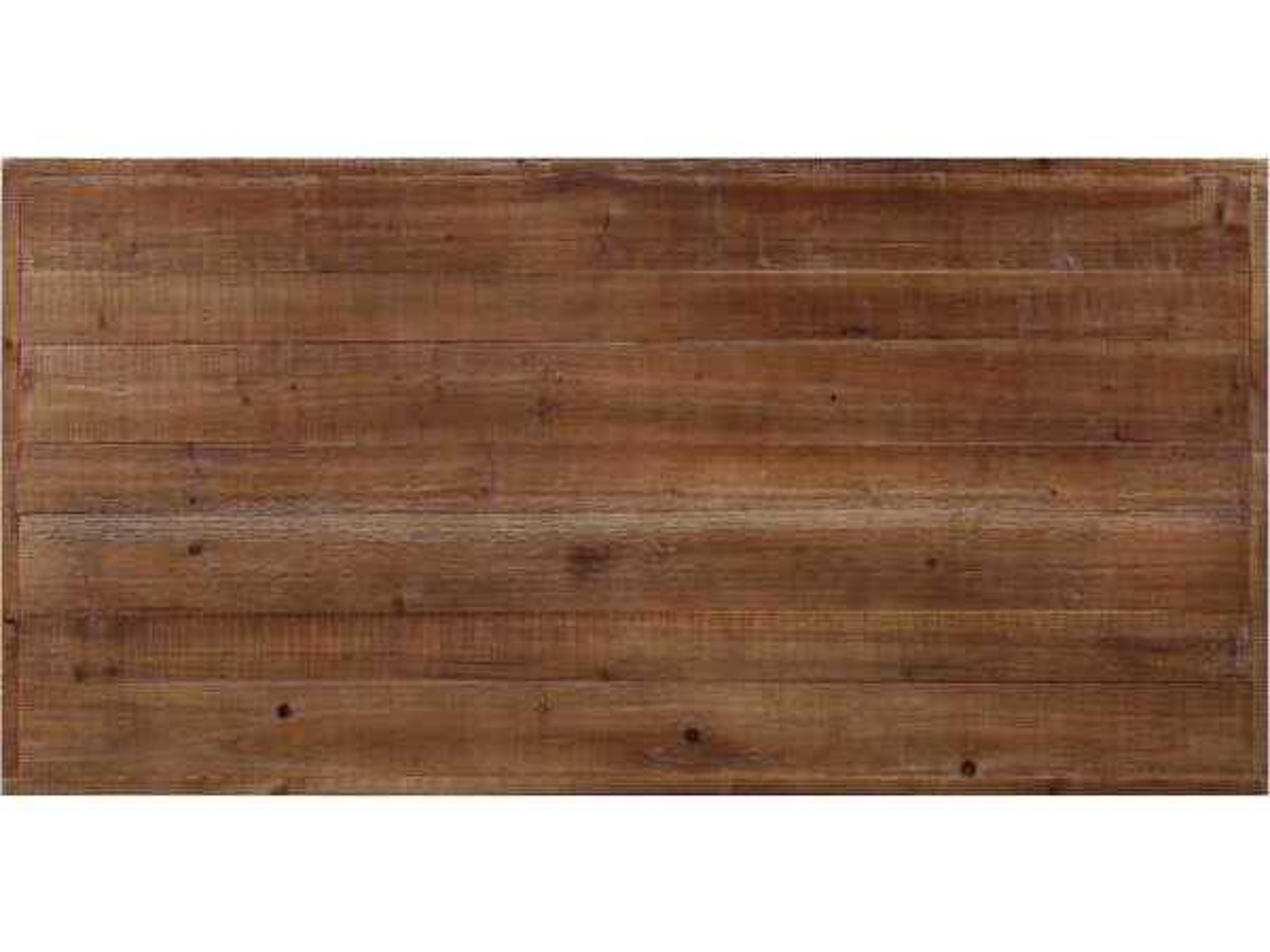 Acme Furniture Ikram Rectangular Wood Weathered Oak Sandy Black Coffee Table