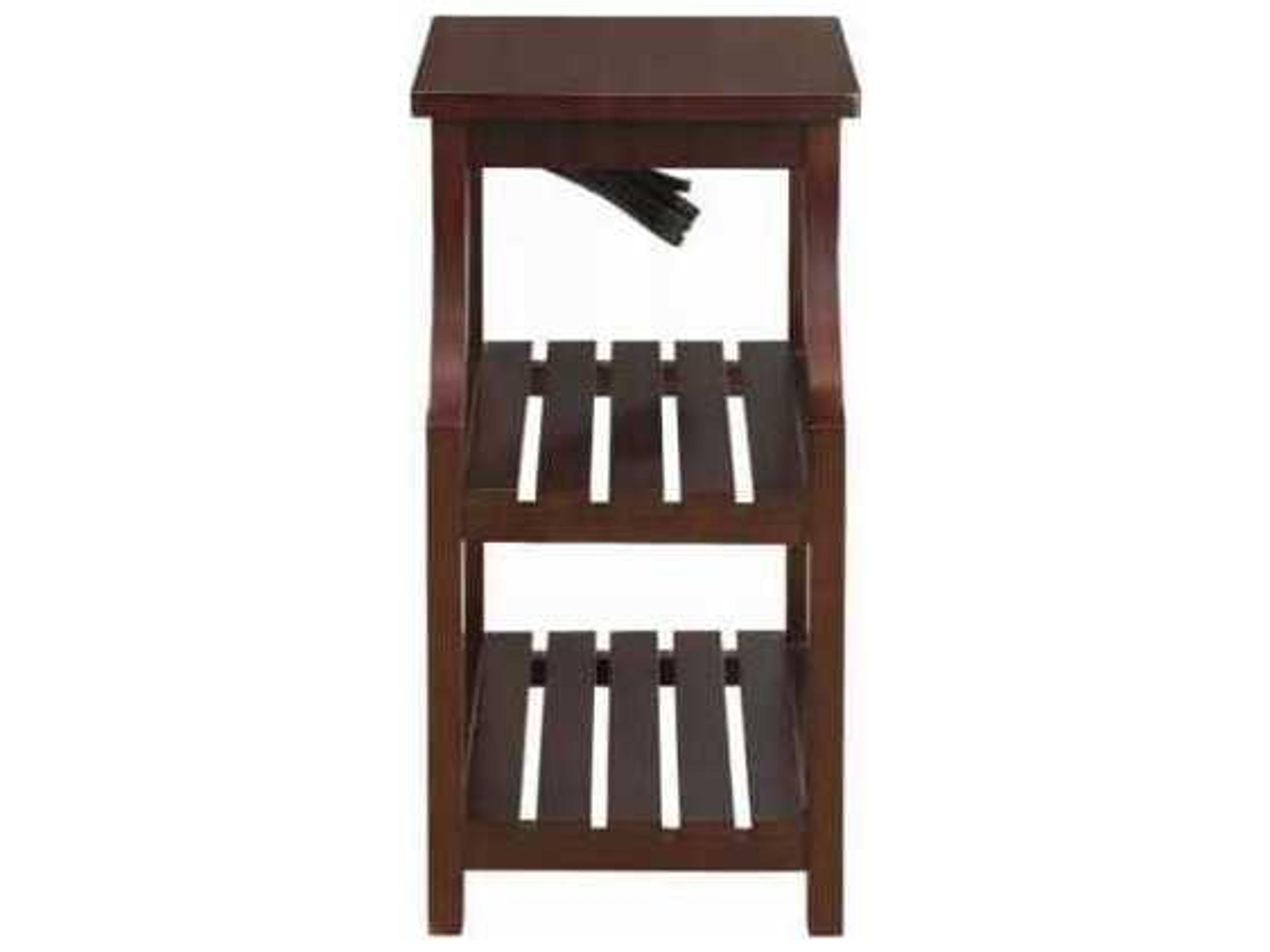 Acme Furniture Rectangular Wood Espresso End Table