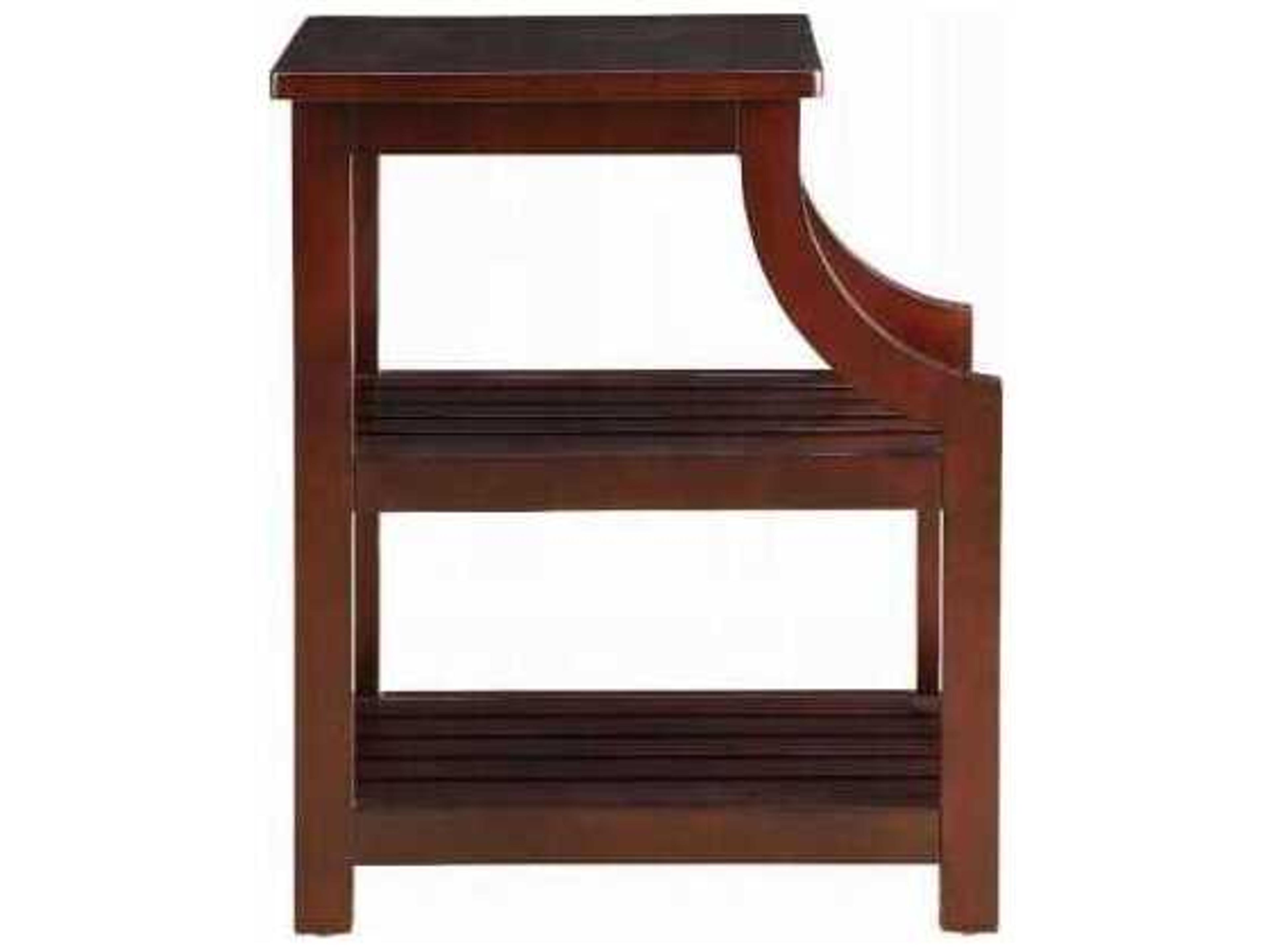 Acme Furniture Rectangular Wood Espresso End Table