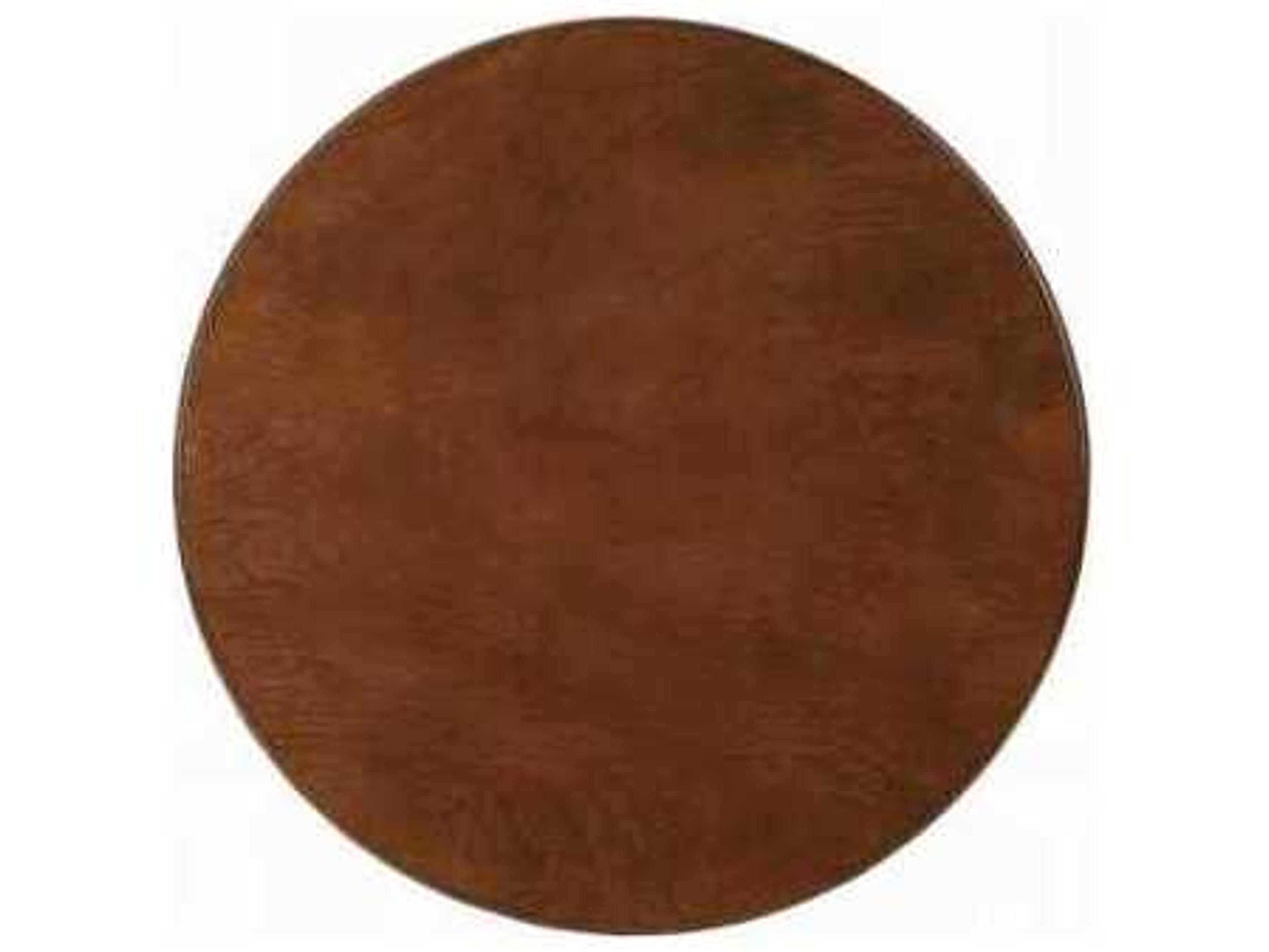 Acme Furniture Aberta Round Wood Walnut End Table