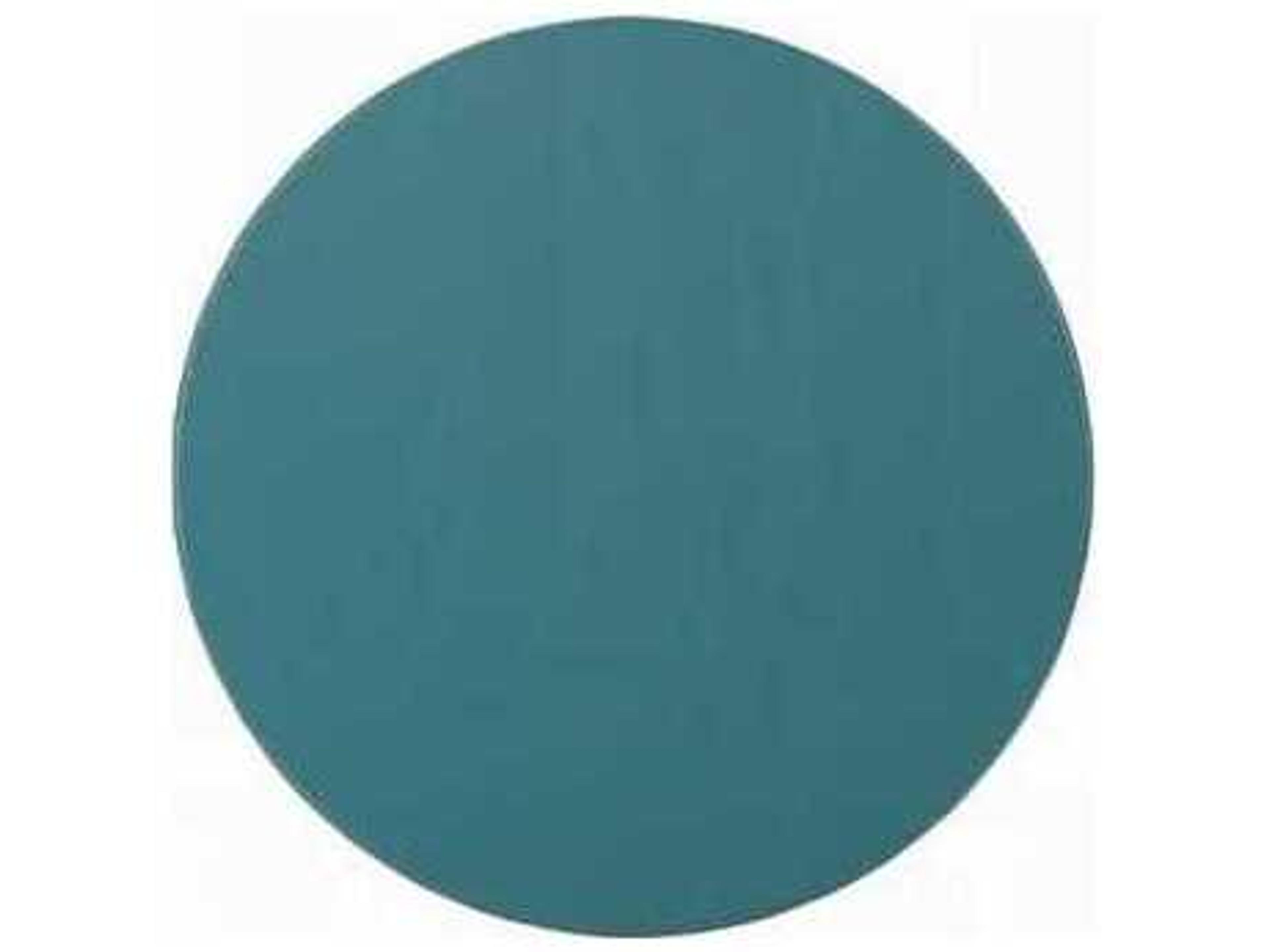 Acme Furniture Aberta Round Wood Teal End Table