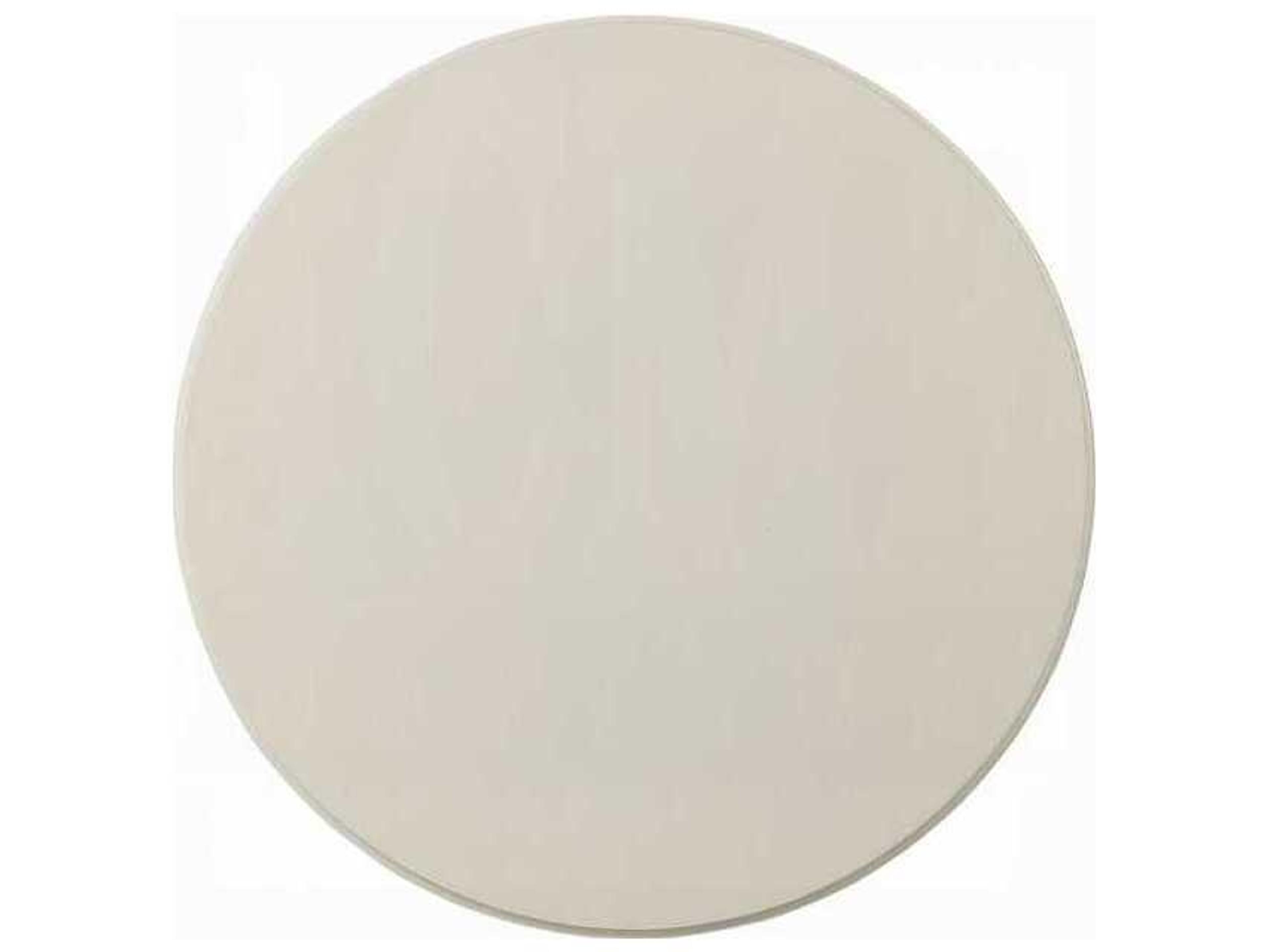 Acme Furniture Acton Round Wood White End Table